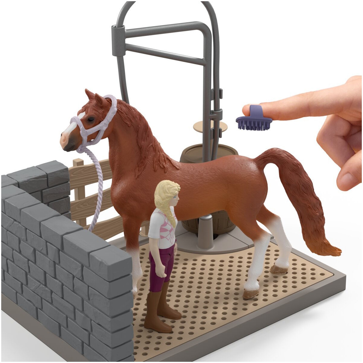 Schleich® Spielwelt »HORSE CLUB, Sofia's Pferdewaschplatz (42792)«