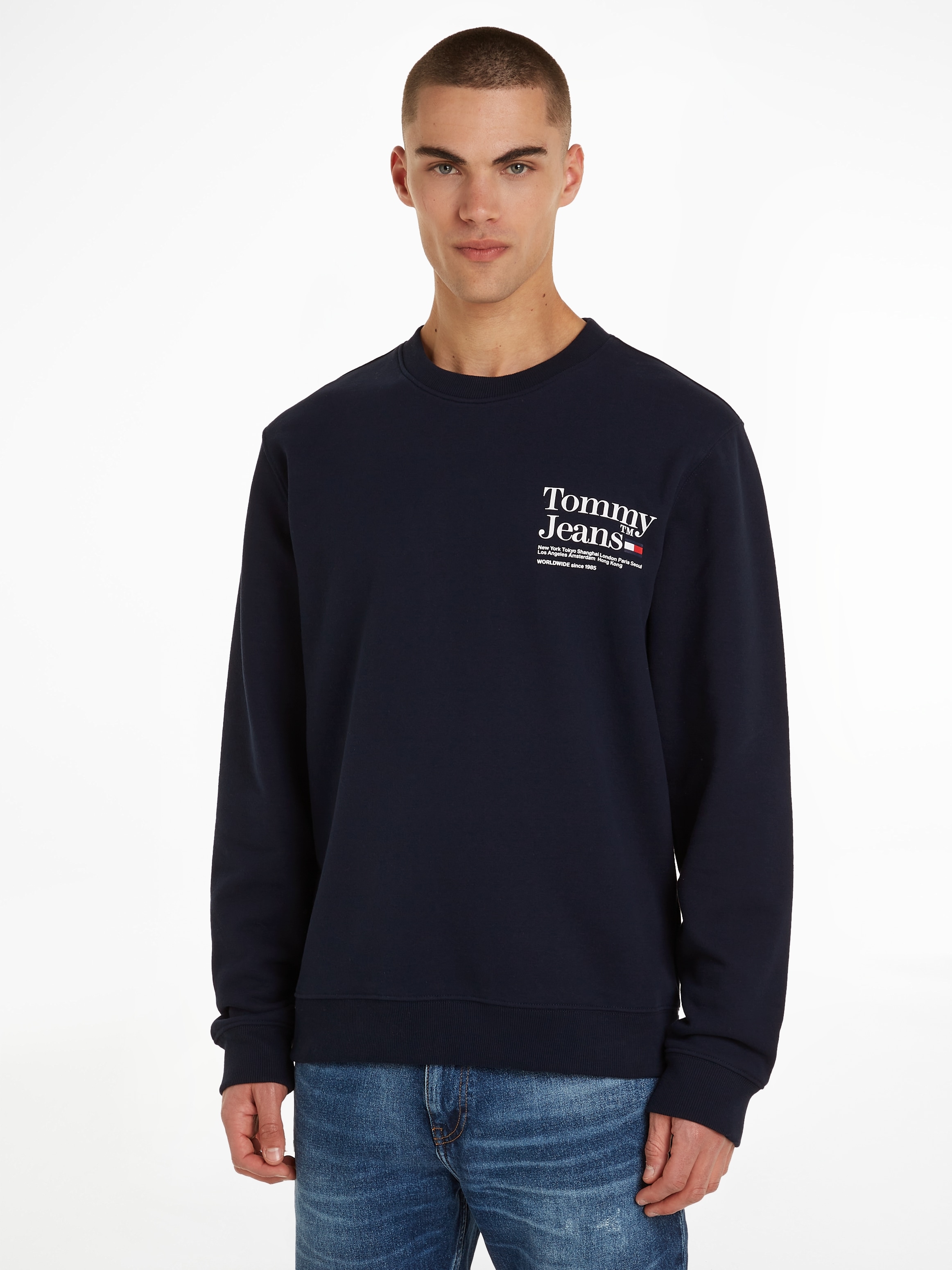 Sweatshirt »TJM REG MODERN TOMMY TM CNECK«