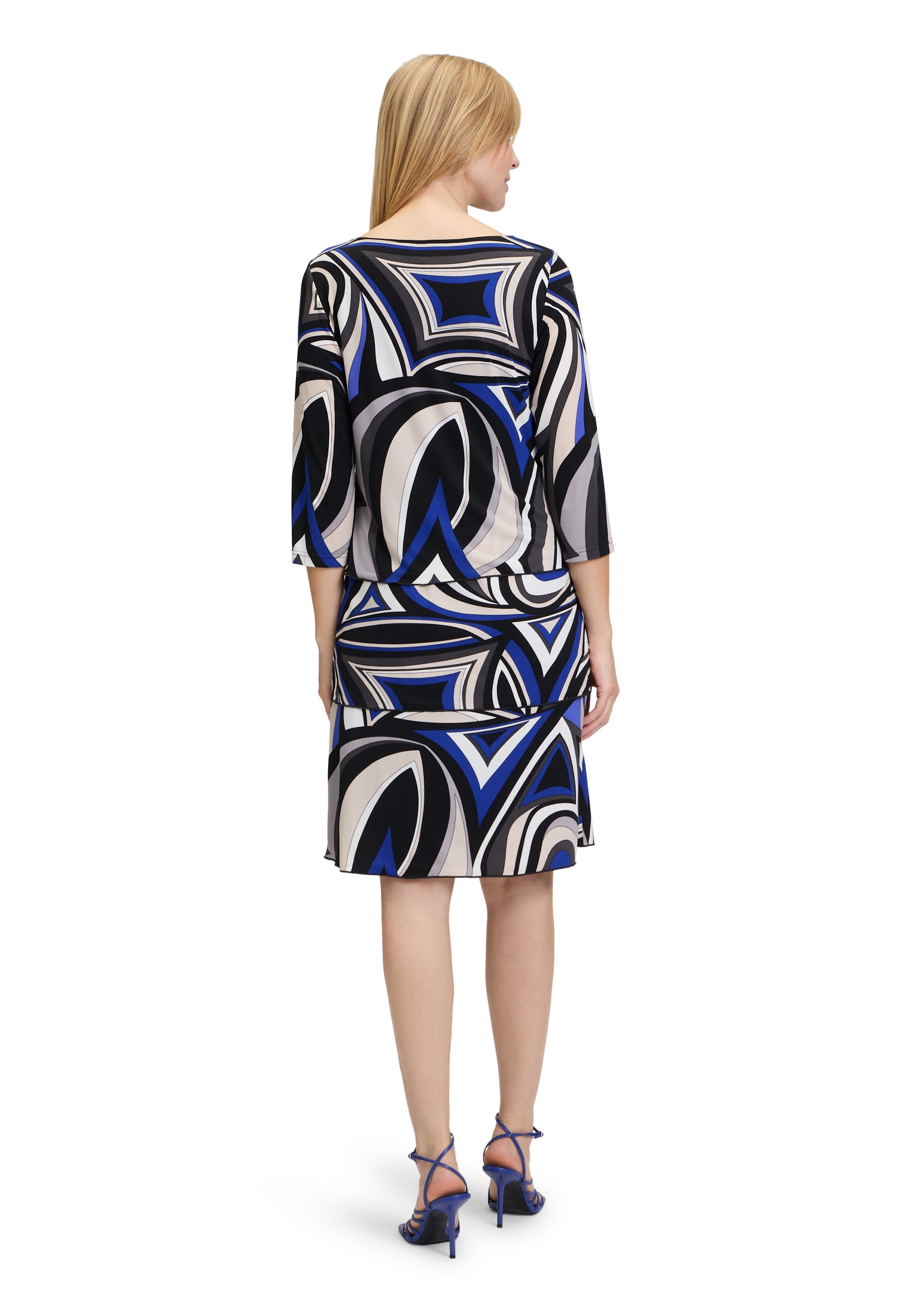 Betty Barclay Midikleid »Stufenkleid mit 3/4 Arm«