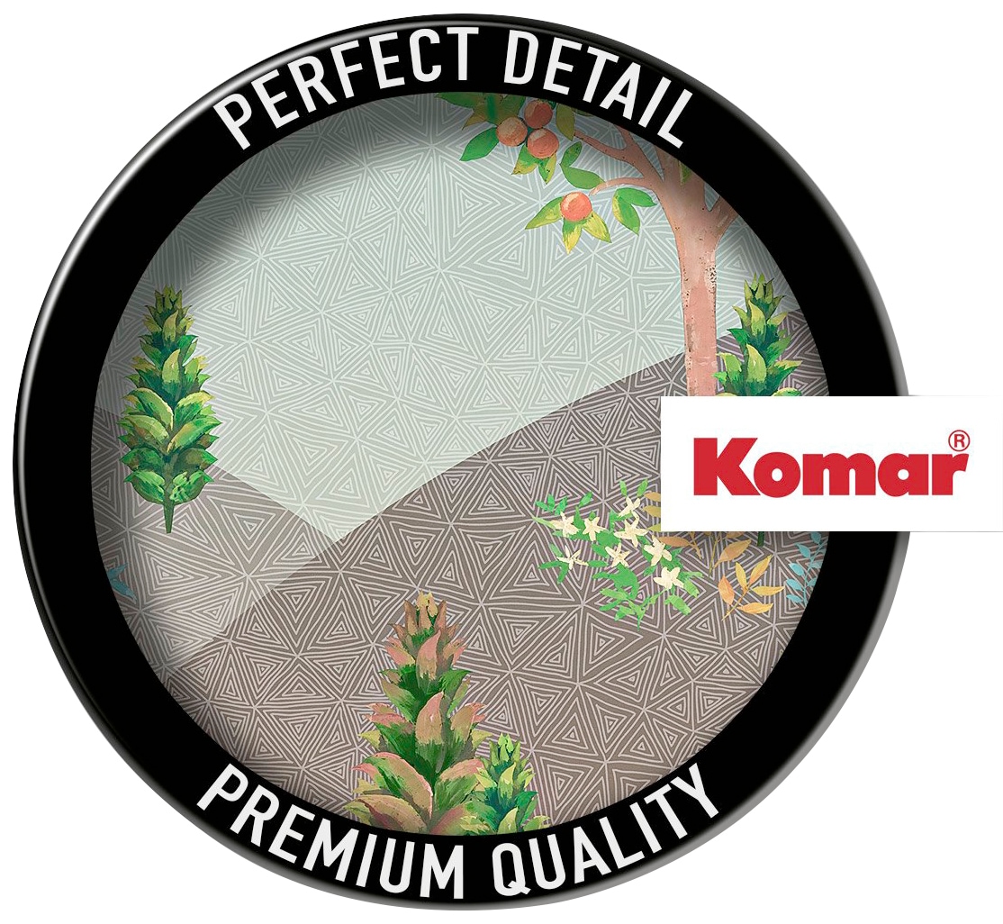 Komar Vliestapete »Digitaldruck Vlies -  Persian Garden - Größe 300 x 250 cm« bedruckt glatt Wohnzimmer, Schlafzimmer