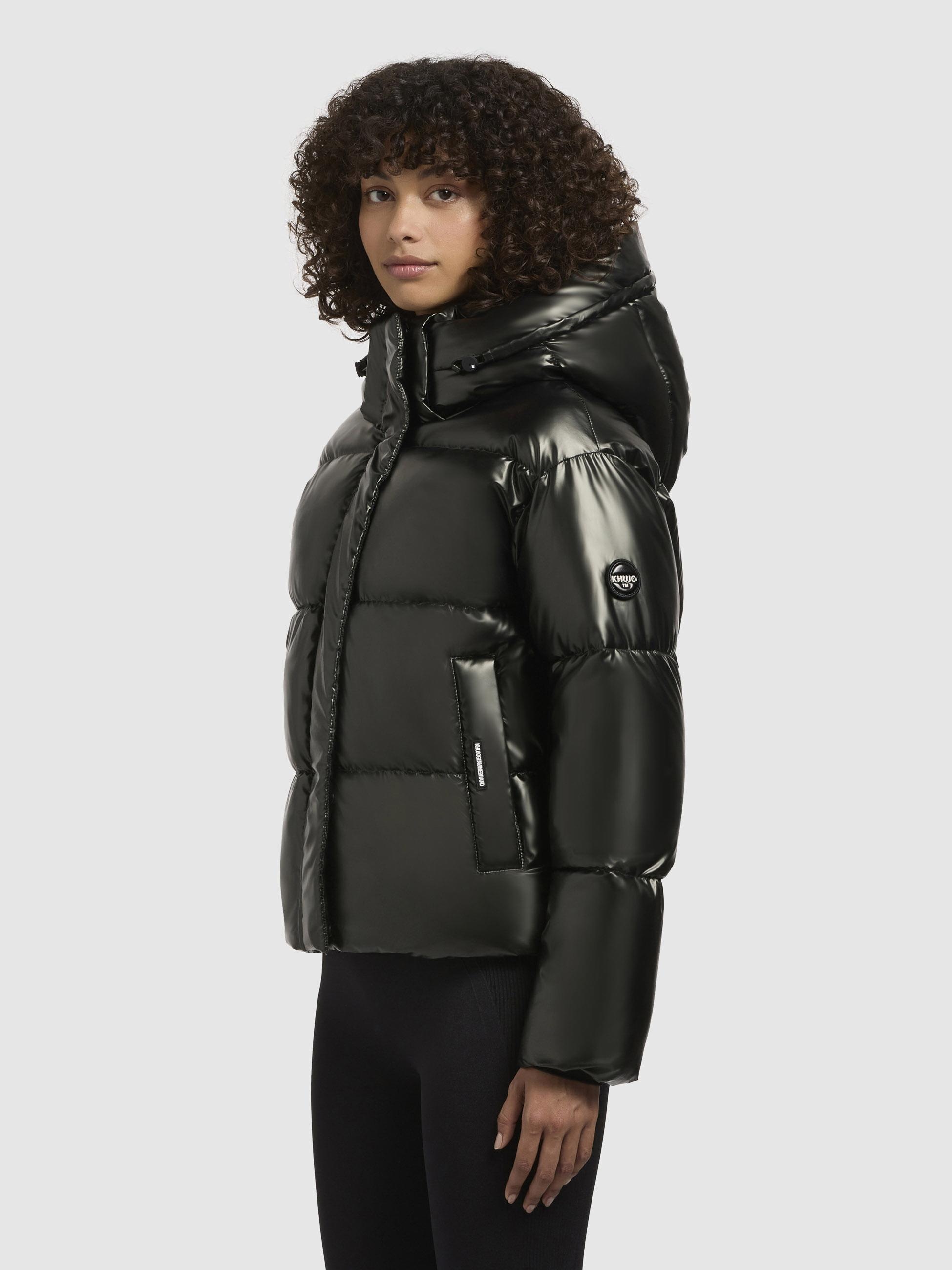 khujo Steppjacke »Steppjacke Devina Shiny-YM«