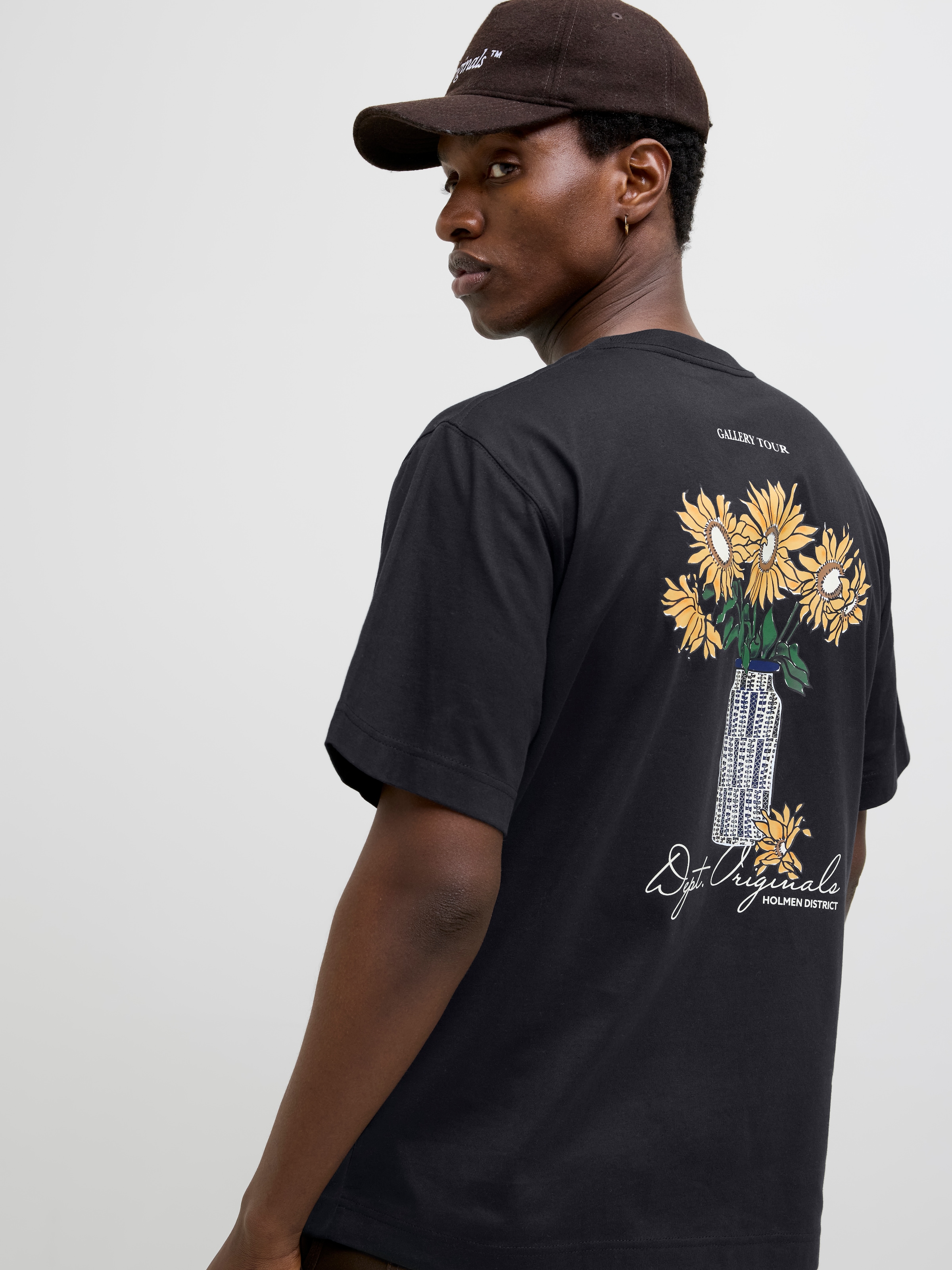 Jack & Jones T-Shirt »JORISLINGTON BACK TEE SS CREW NECK SN«