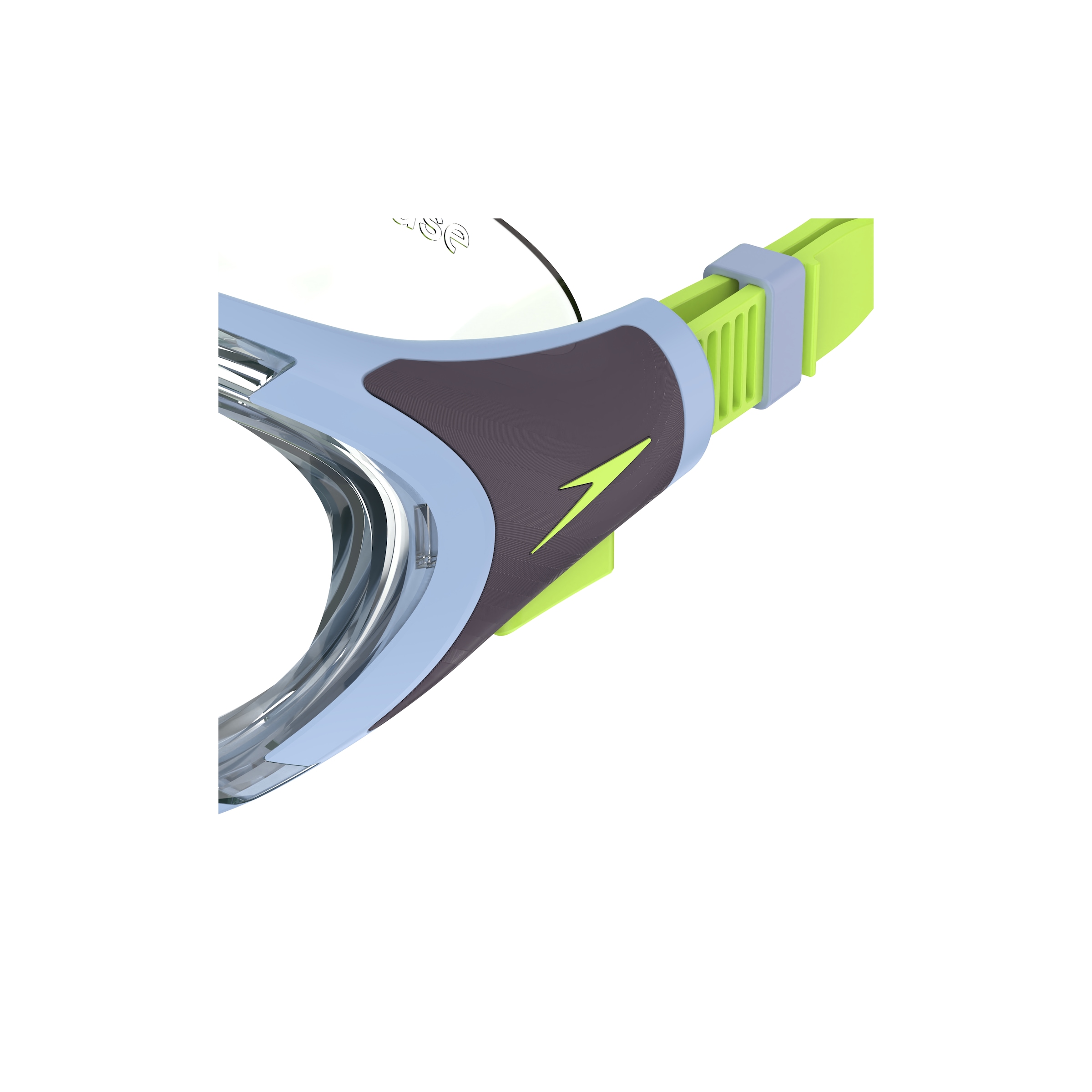 Speedo Taucherbrille mit gebogenem Glas