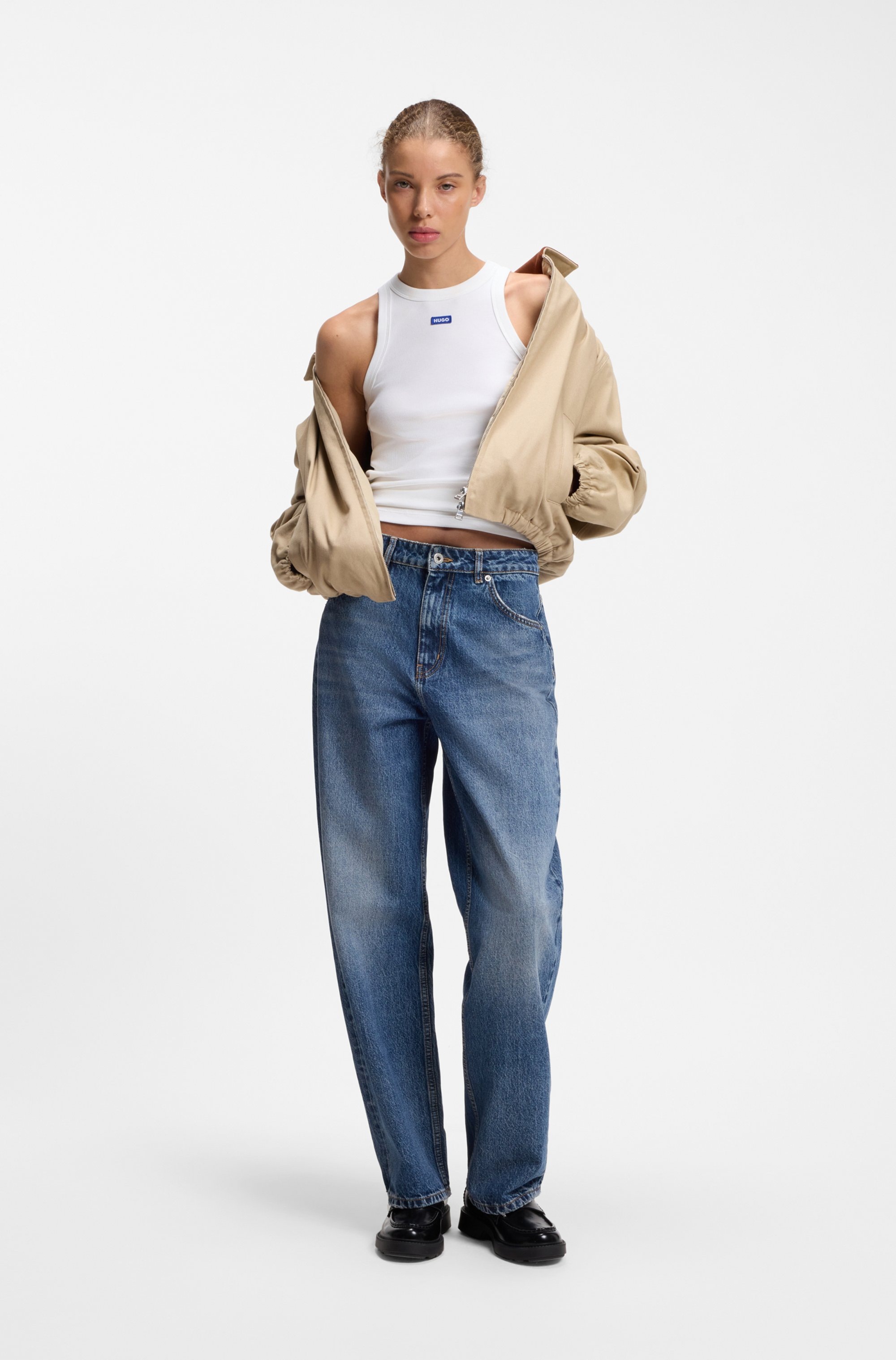 HUGO Tanktop »Easy Tank« Stretch-Baumwolle, Slim Fit
