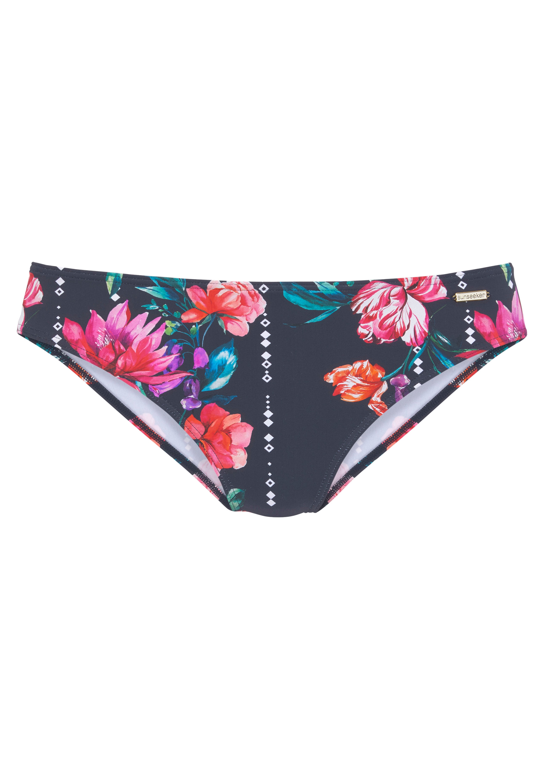 Sunseeker Bikini-Hose »Modern«, mit Blumendruck