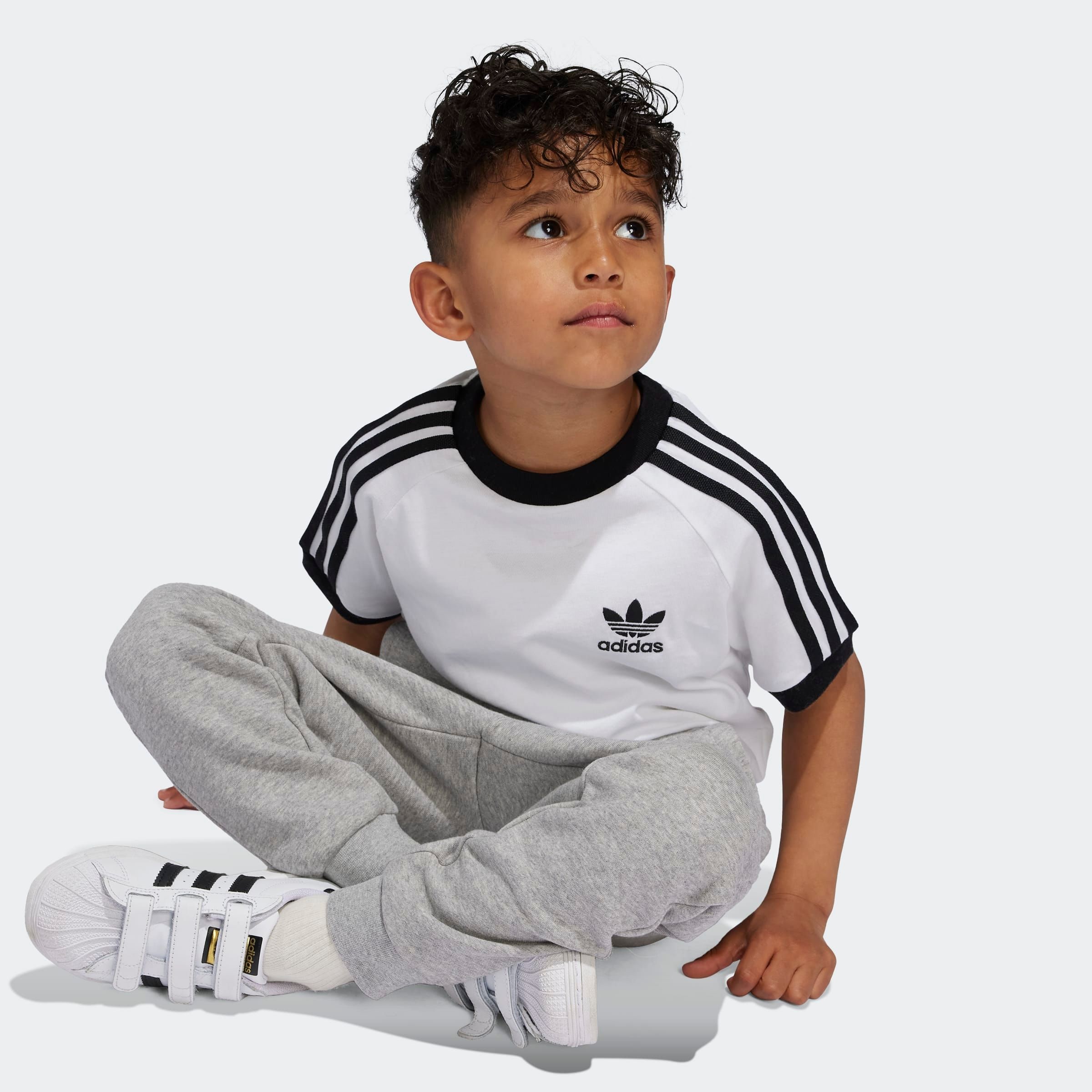 adidas Originals T-Shirt »ADICOLOR TREFOIL FÜR KINDER«