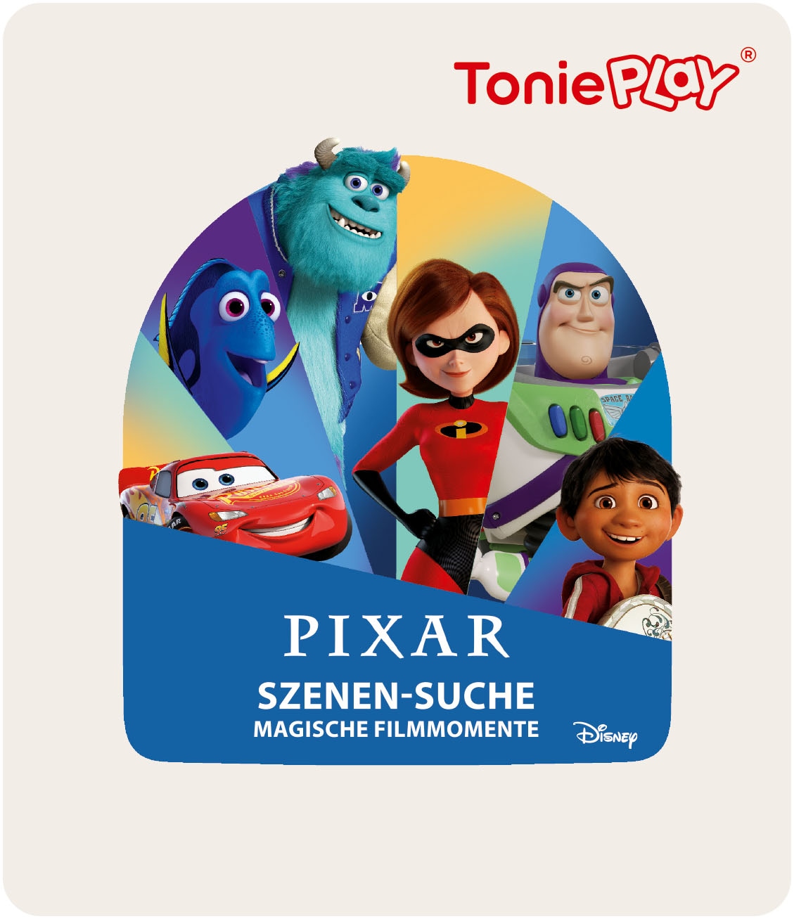 tonies Hörspielfigur »Disney Pixar: Szenen-Suche - Magische Filmmomente«