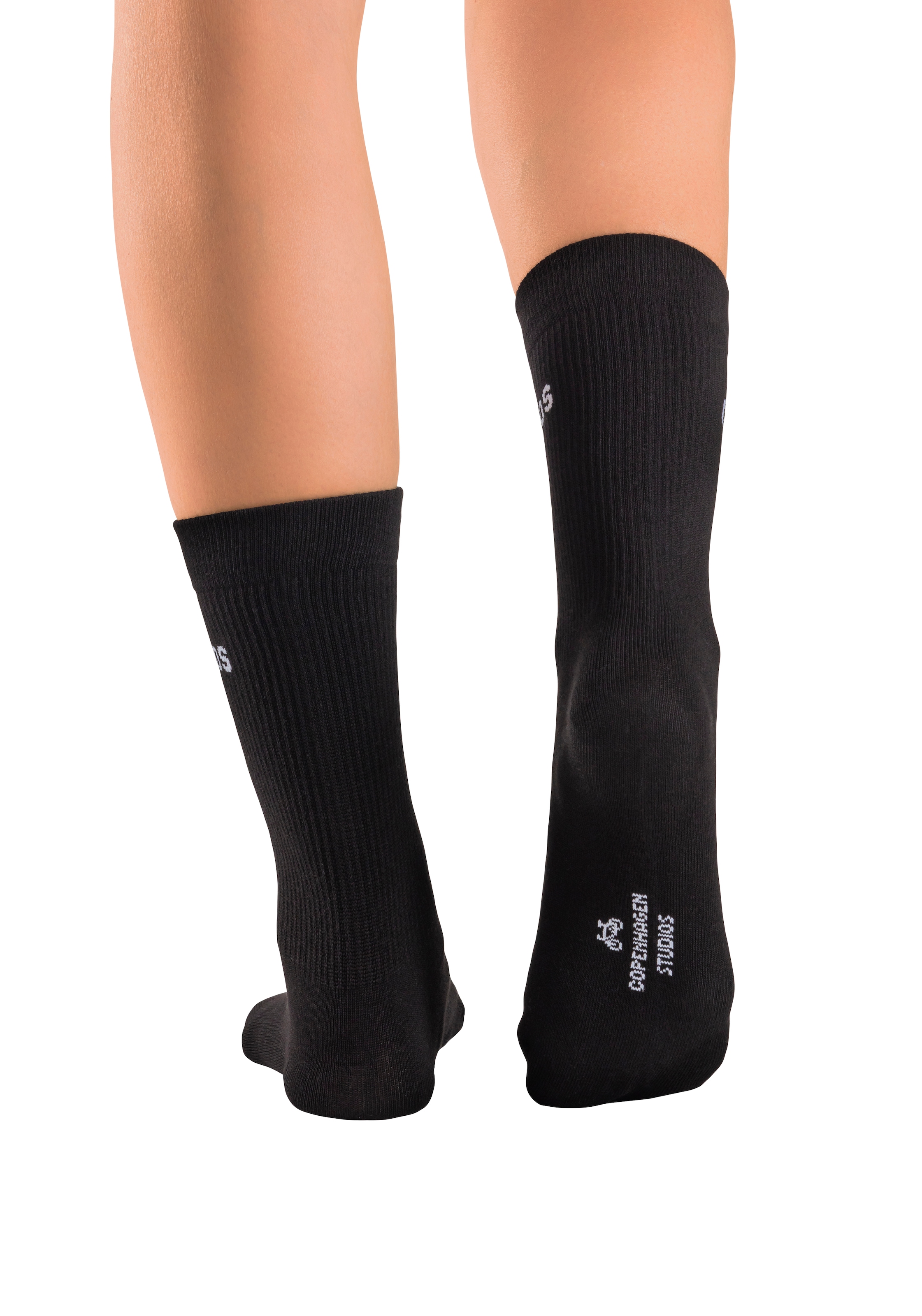 Copenhagen Studios Tennissocken, (Packung, 2 Paar), ohne Frottee