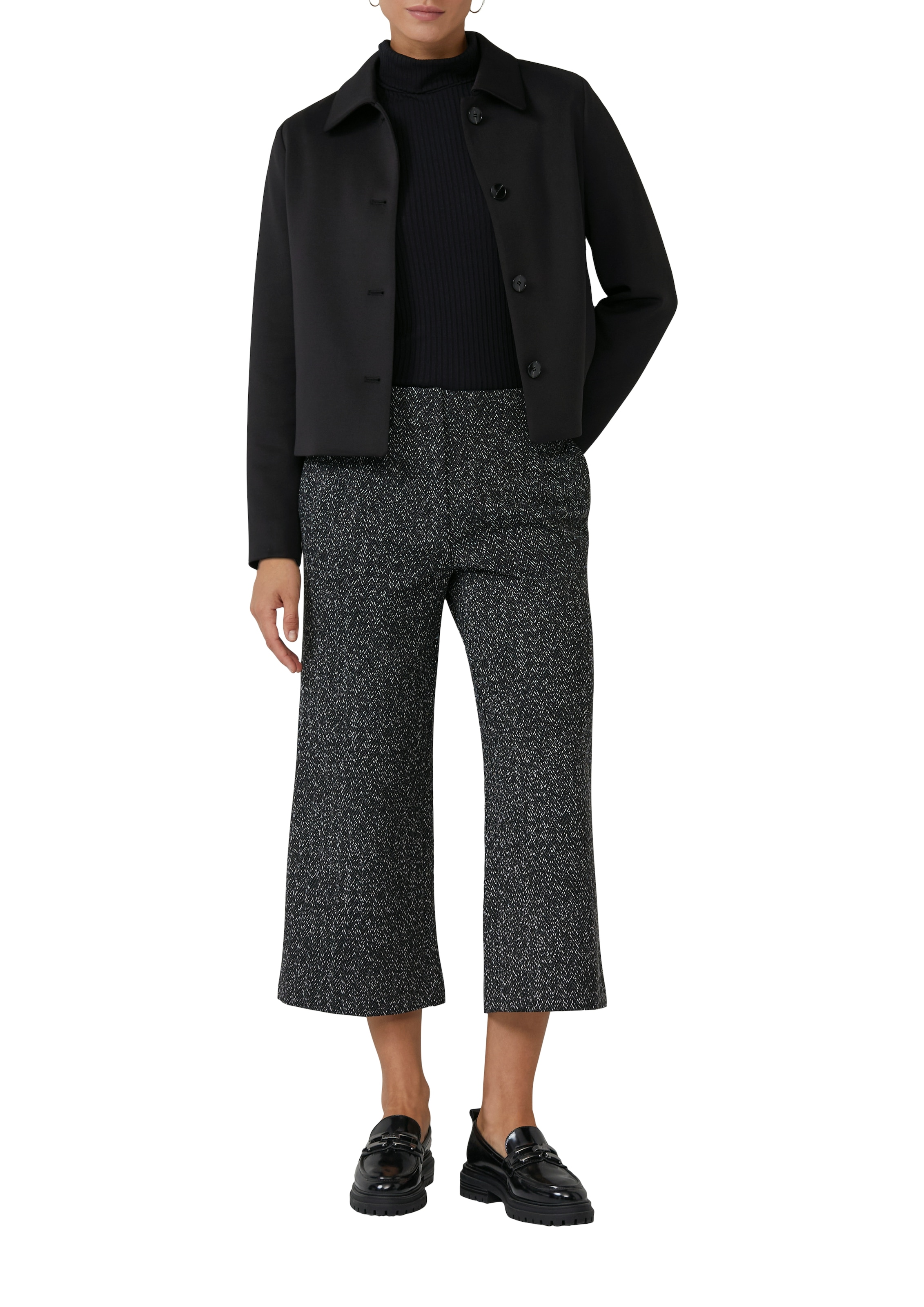 s.Oliver BLACK LABEL Hemdjacke, mit Hemdkragen