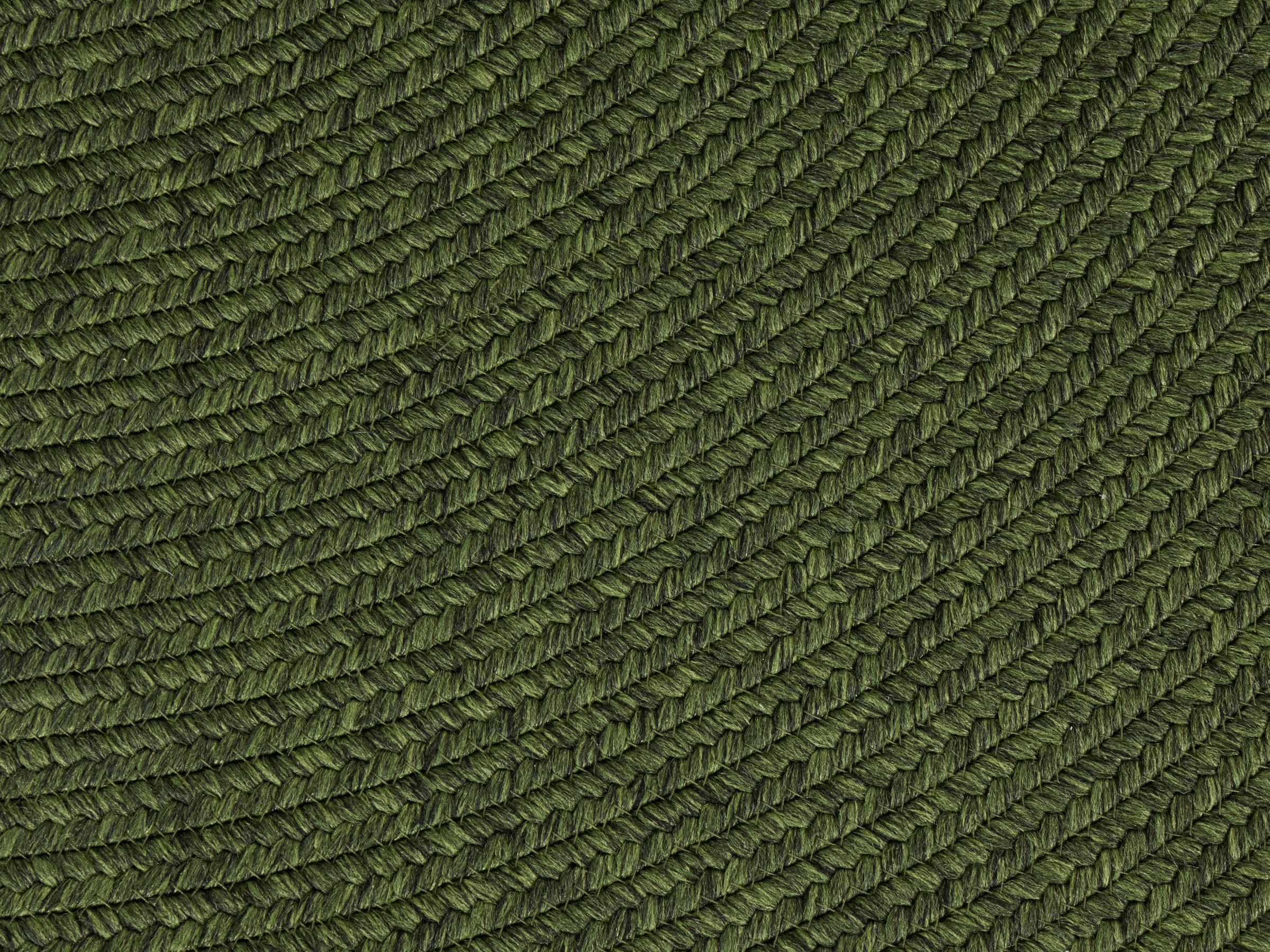 NORTHRUGS Teppich »Trenzado«, rund, 10 mm Höhe, In- & Outdoor, Handmade-Look, Gewebt, Wetterfest, Balkon, Wohnzimmer
