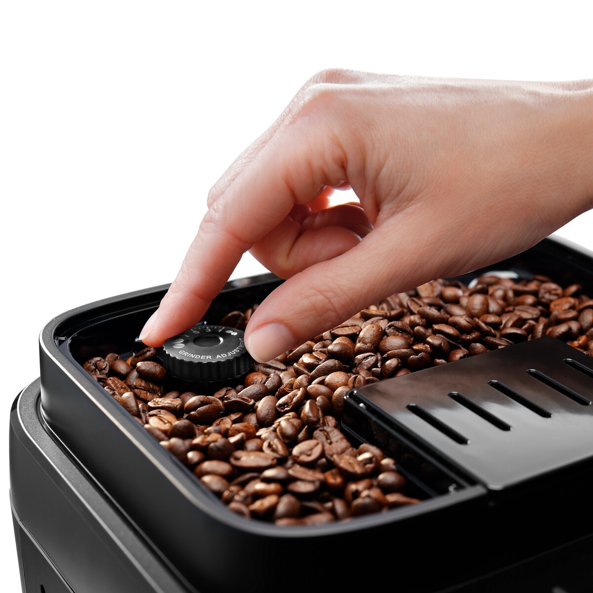 De'Longhi Kaffeevollautomat »Magnifica Evo Next ECAM310.60.GB, grau«