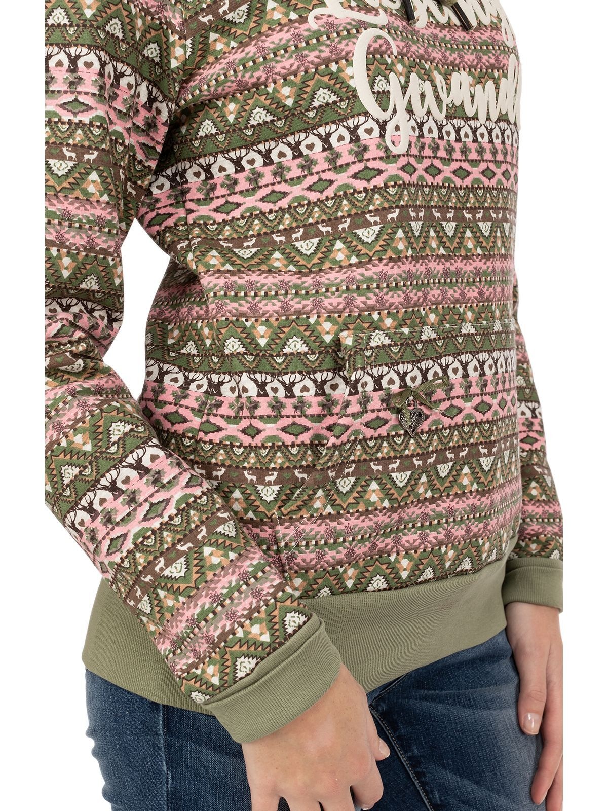 Hangowear Strickpullover »Hoodie QUINNLEY«