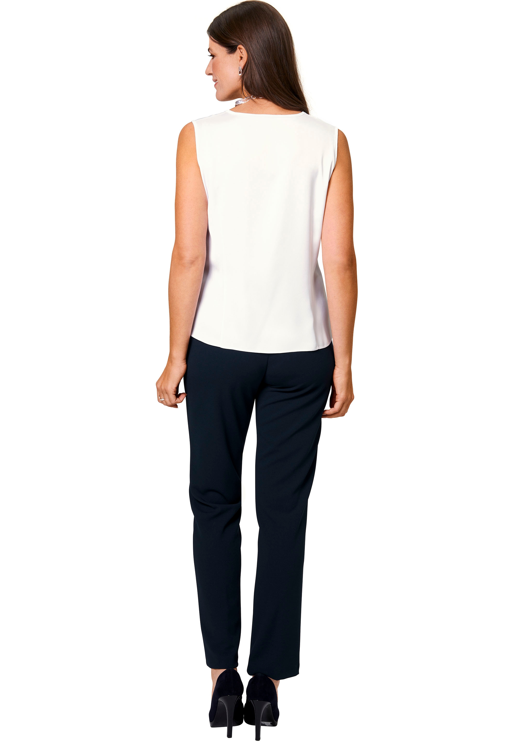 HERMANN LANGE Collection Tanktop »Shine«, mit dezenten Schlitzen