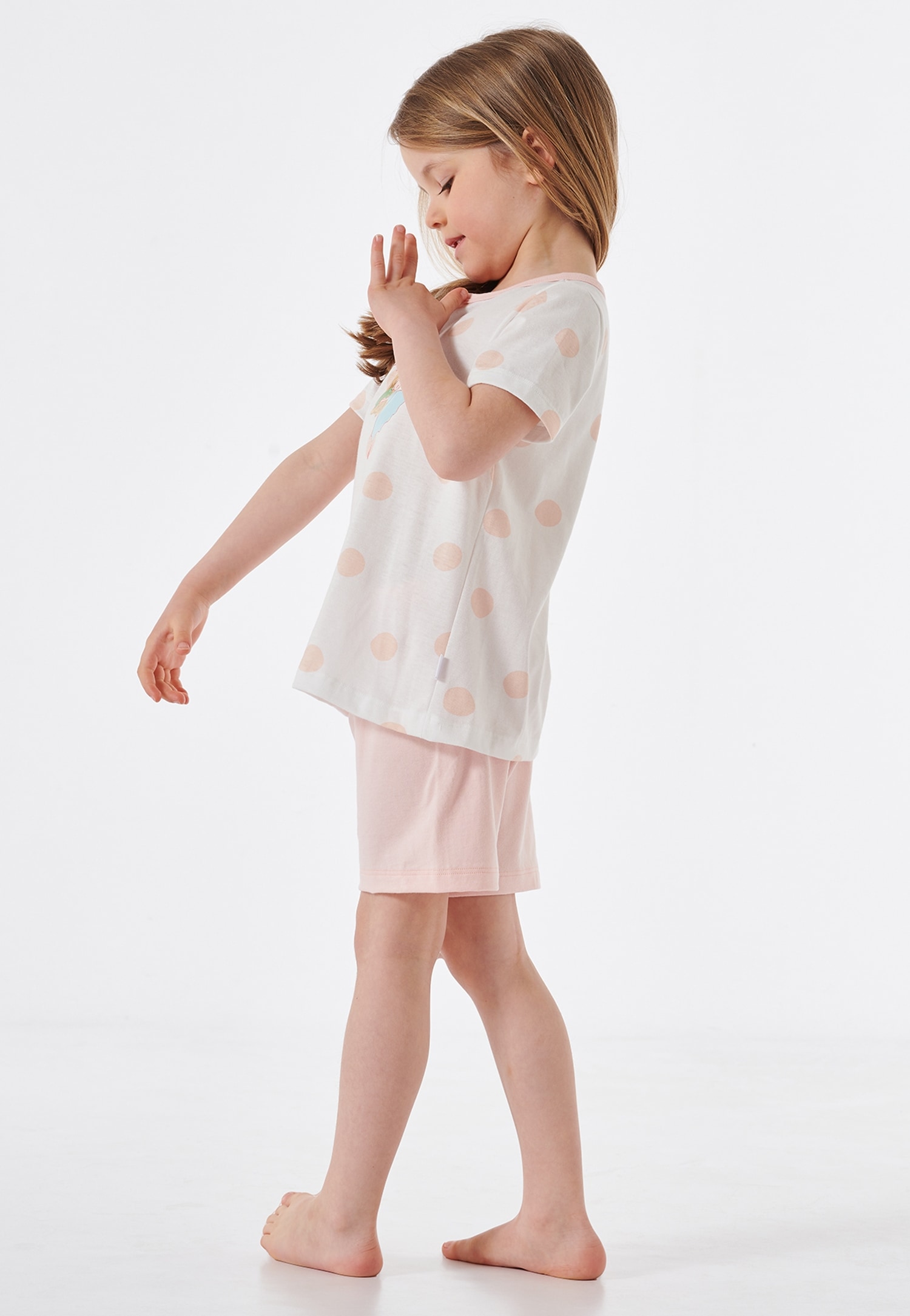 Schiesser Shorty »"Casual World"«, (2 tlg.), mit Prinzessin und Froschkönig Motiv