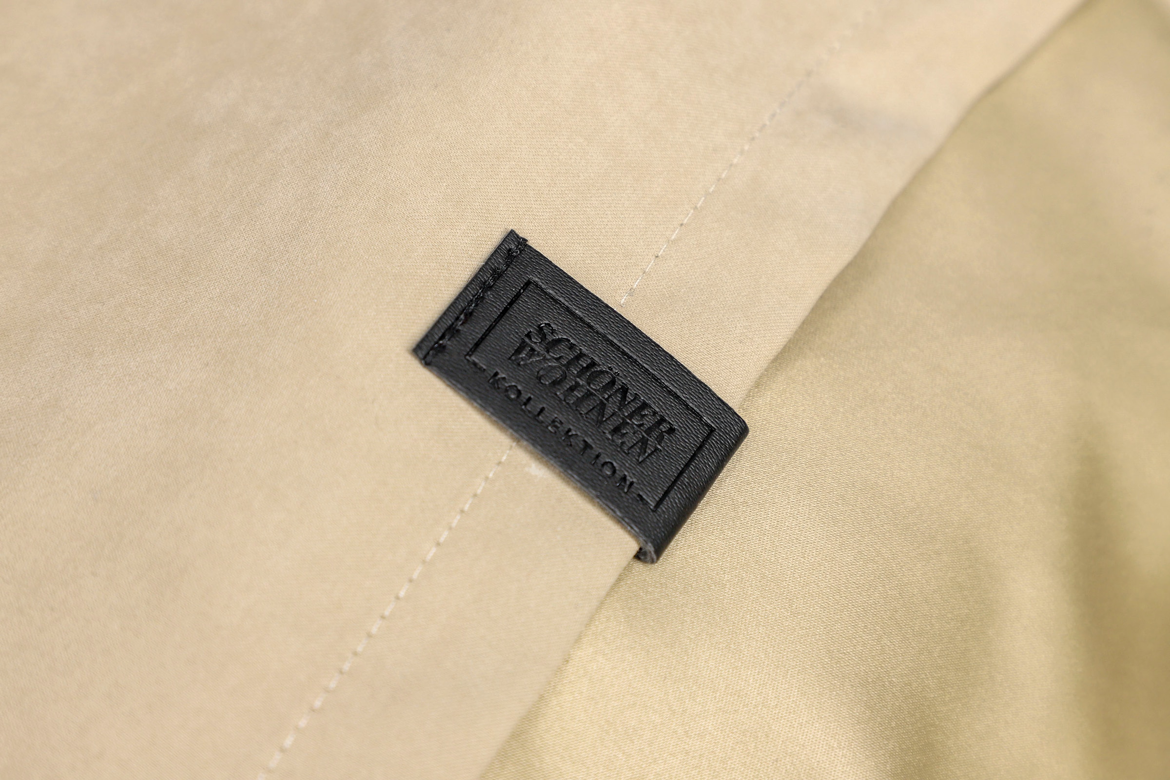 SCHÖNER WOHNEN-Kollektion Vorhang »Peachy« Ösen 1 Stk. tlg.