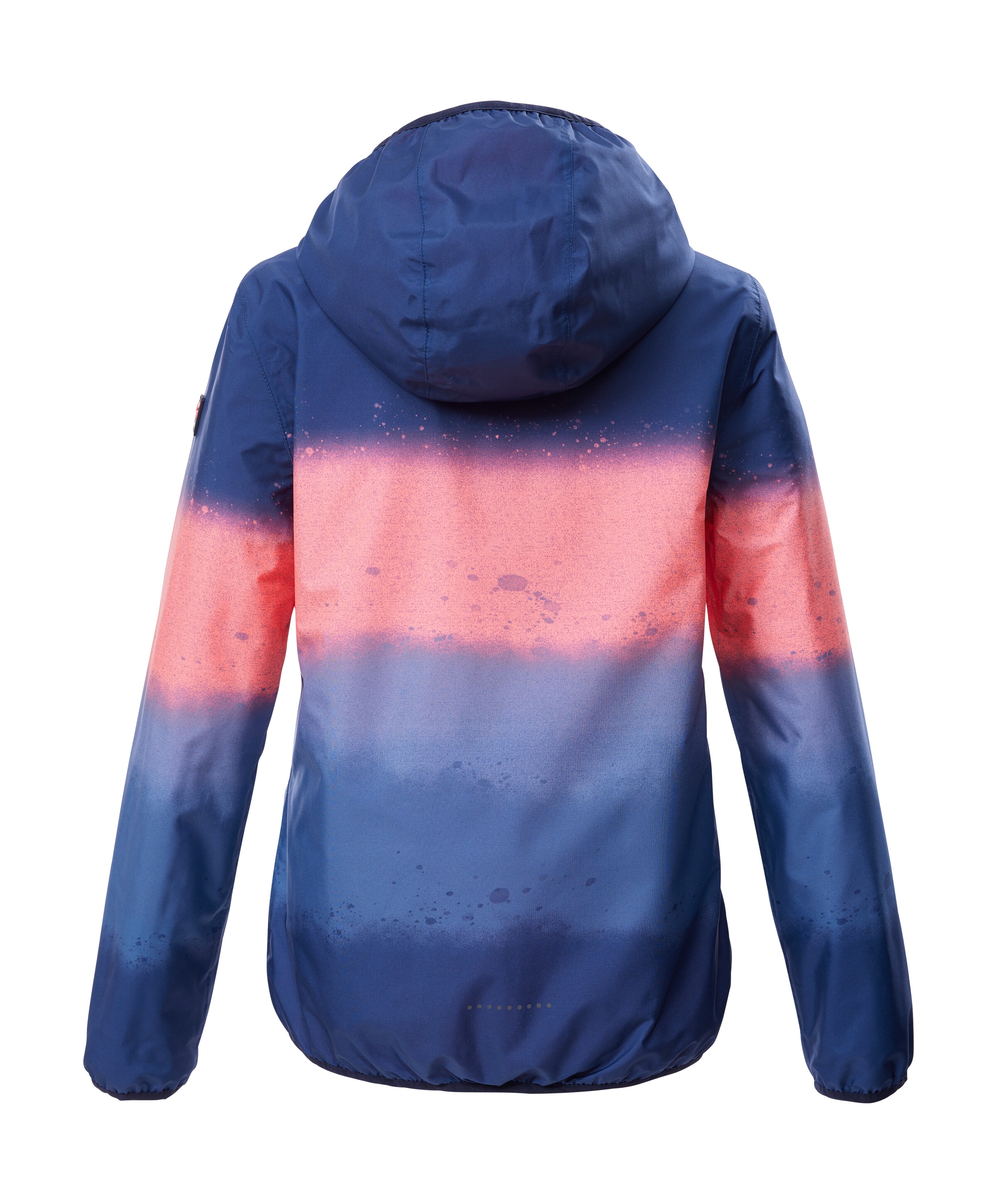 Killtec Funktionsjacke »KOS 155 GRLS JCKT« Leichte, wetterfeste Mädchenjacke mit All-Over-Print