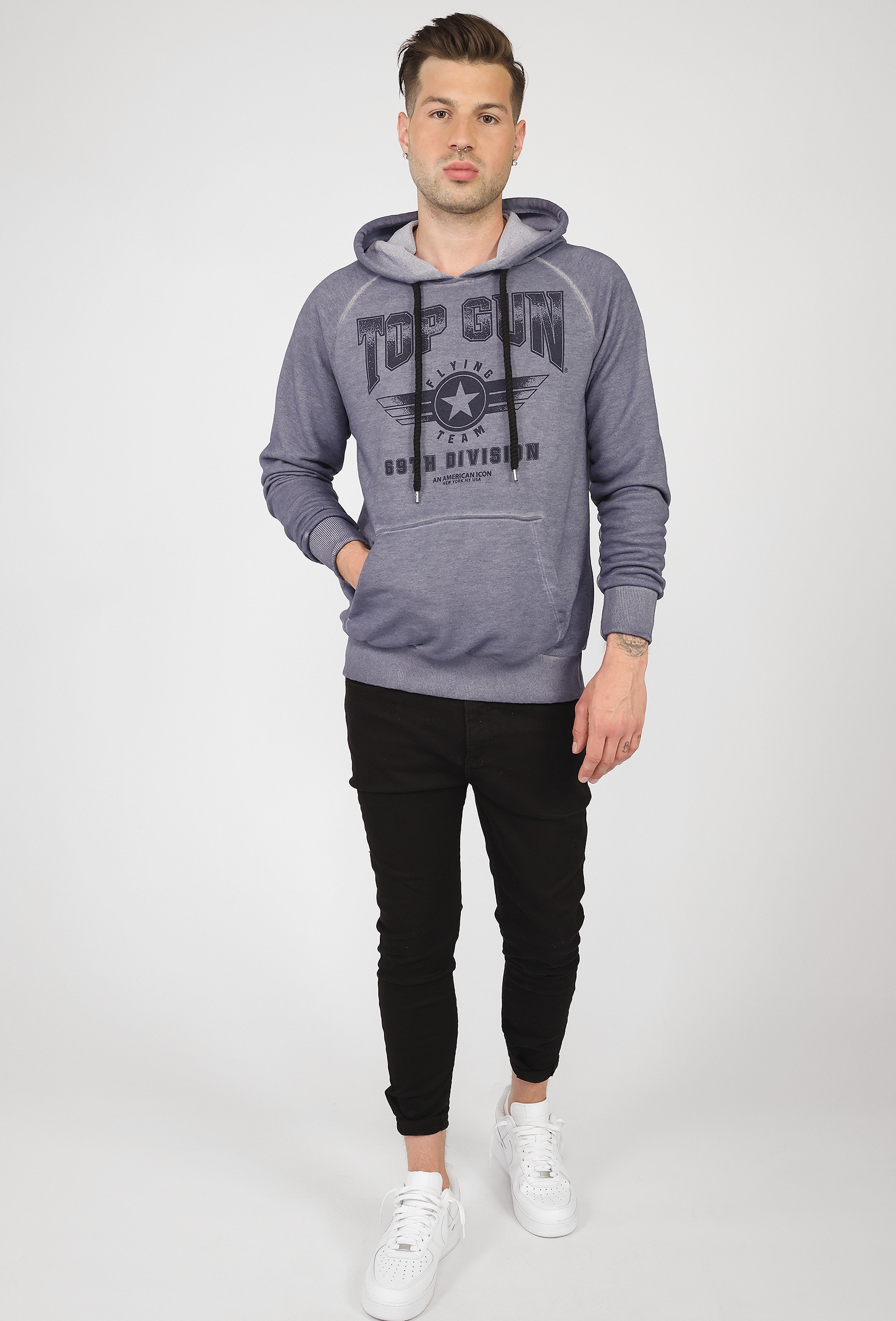 TOP GUN Kapuzenpullover »Hoodie TG20212102«