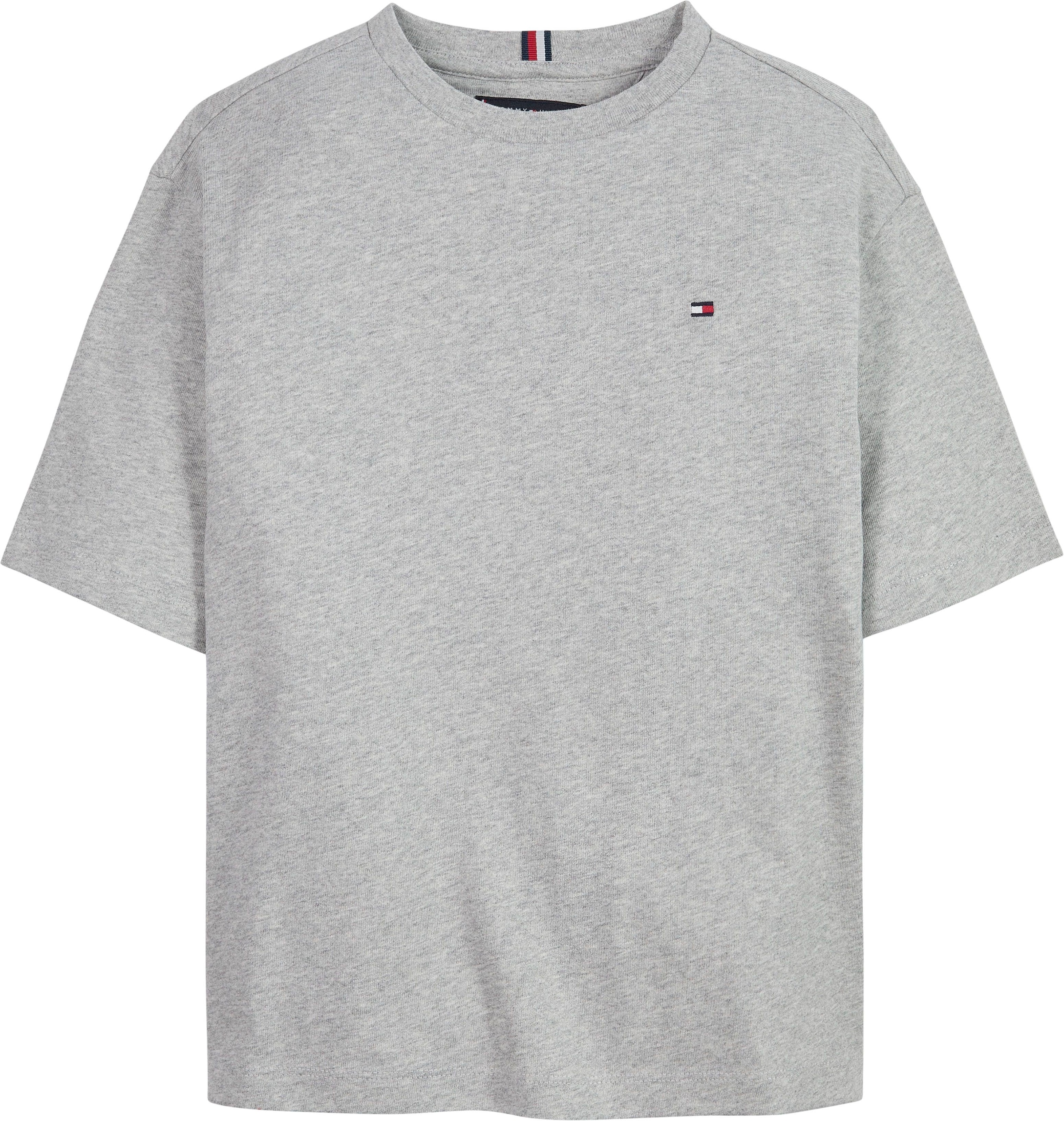 T-Shirt »BOLD TOMMY LOGO TEE S/S«, mit Backprint