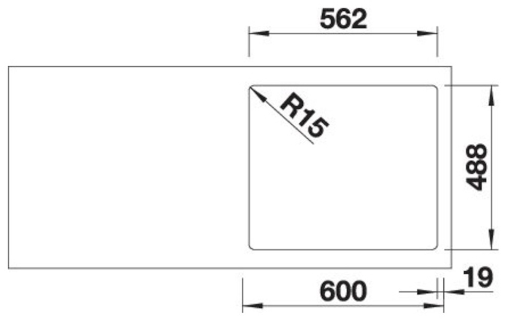 Blanco Küchenspüle »ETAGON 6« 1 Stk. tlg. zum wechselseitigen Einbau geeignet, inklusive 2 ETAGON-Schienen