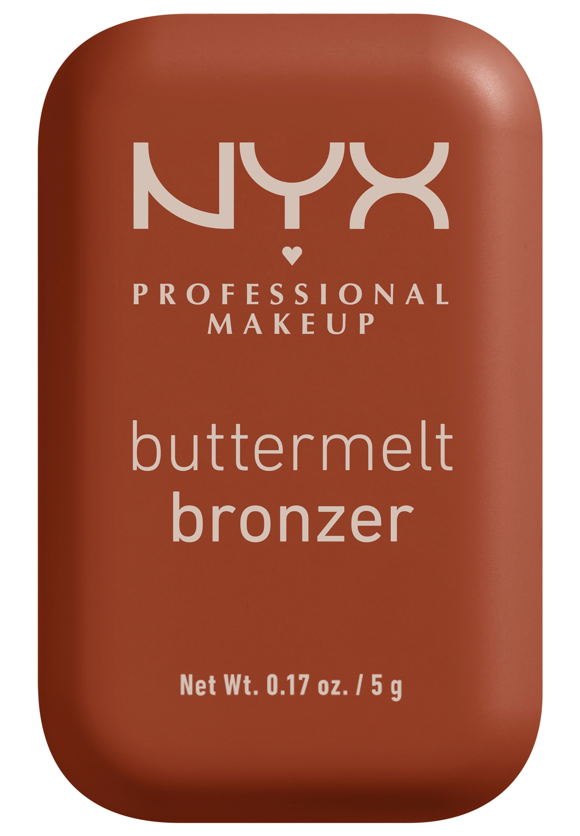 NYX Puder »NYX Professional Makeup Buttermelt Bronze Bronzer« für einen natürlichen Glow, der den ganzen Tag lang hält