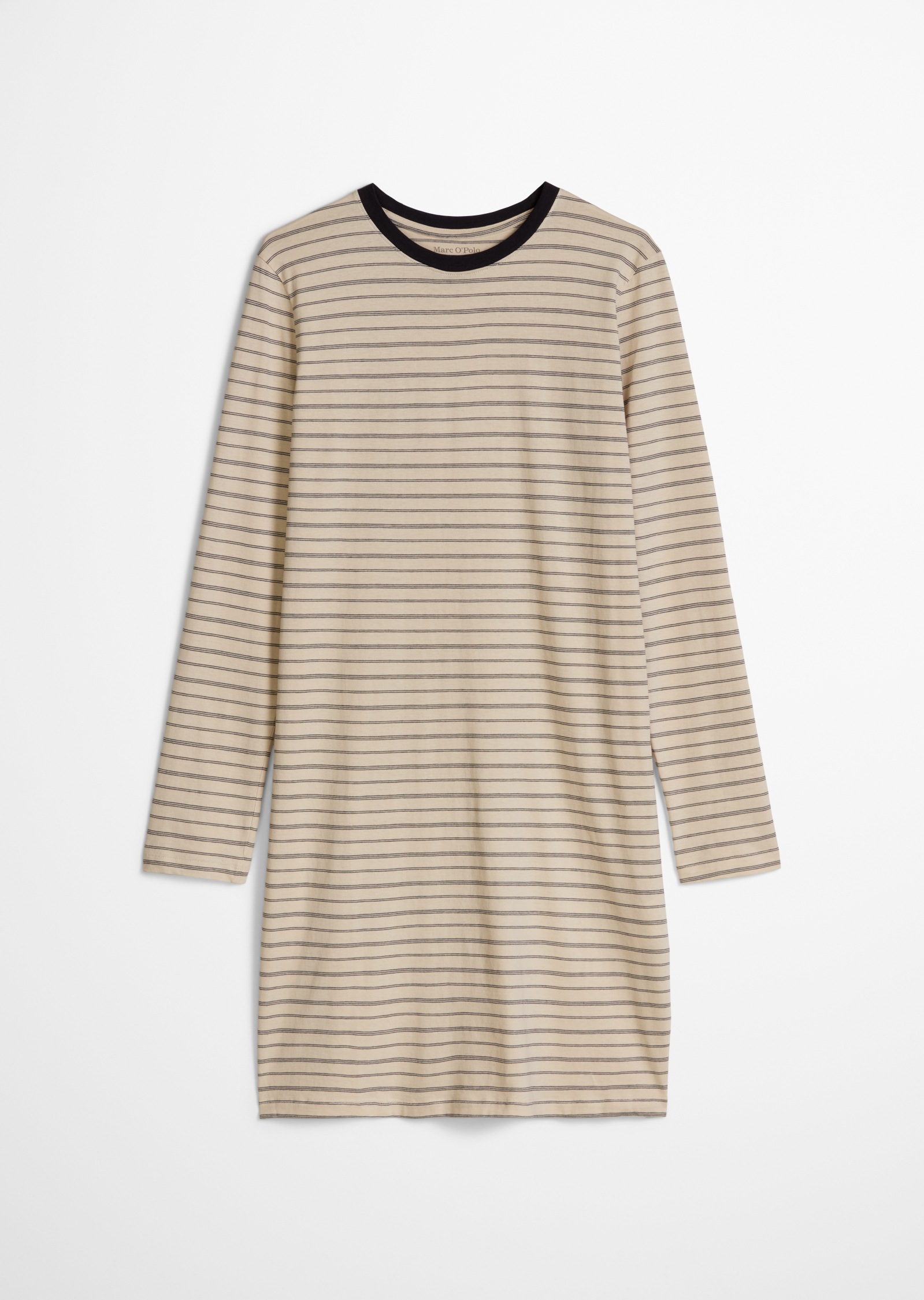 Marc O'Polo Nachthemd »Mix & Match Cotton« mit geometrischen Prints und Streifen-Dessins