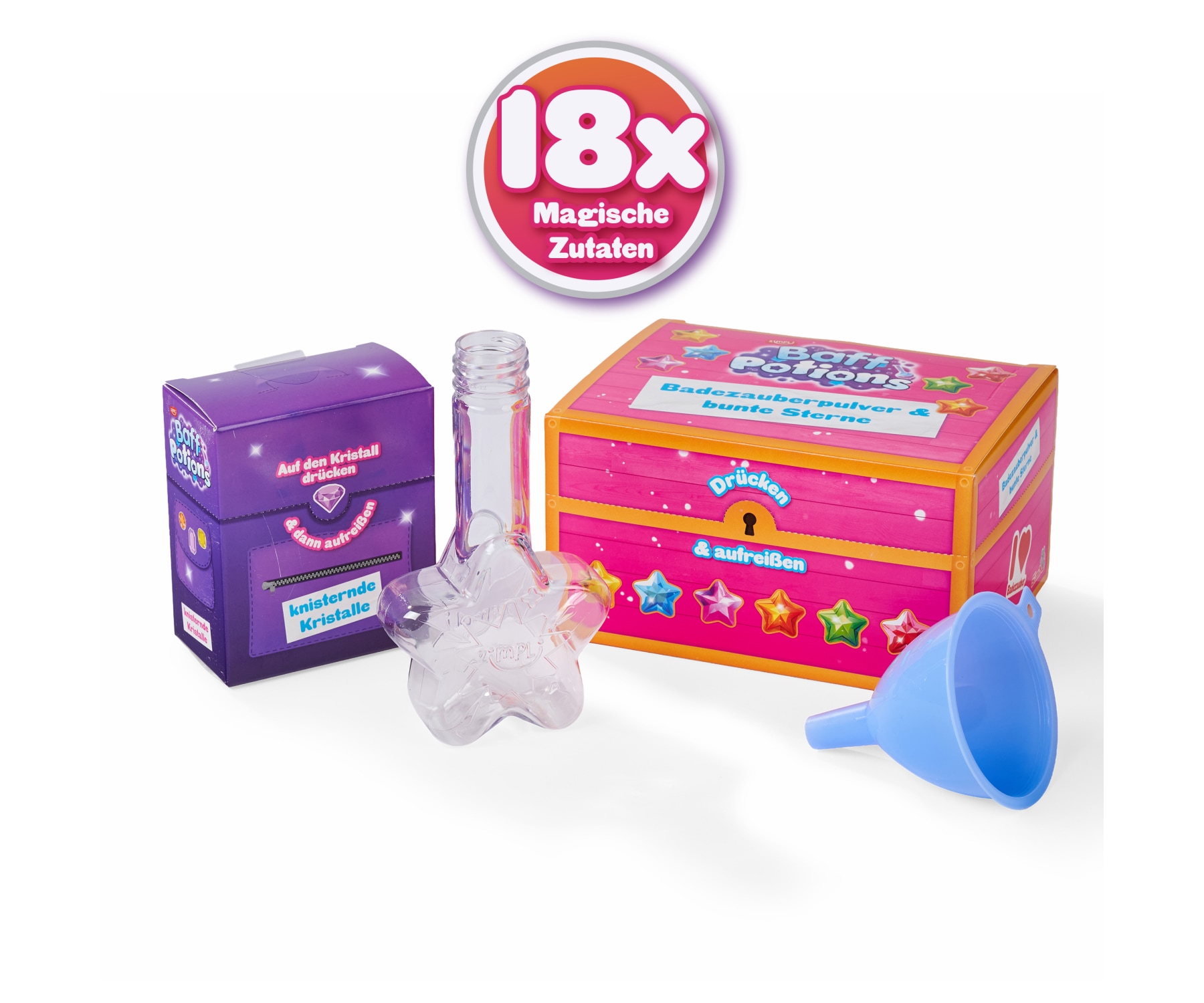 SIMBA Kreativset »Baff Potions Badezauberset«