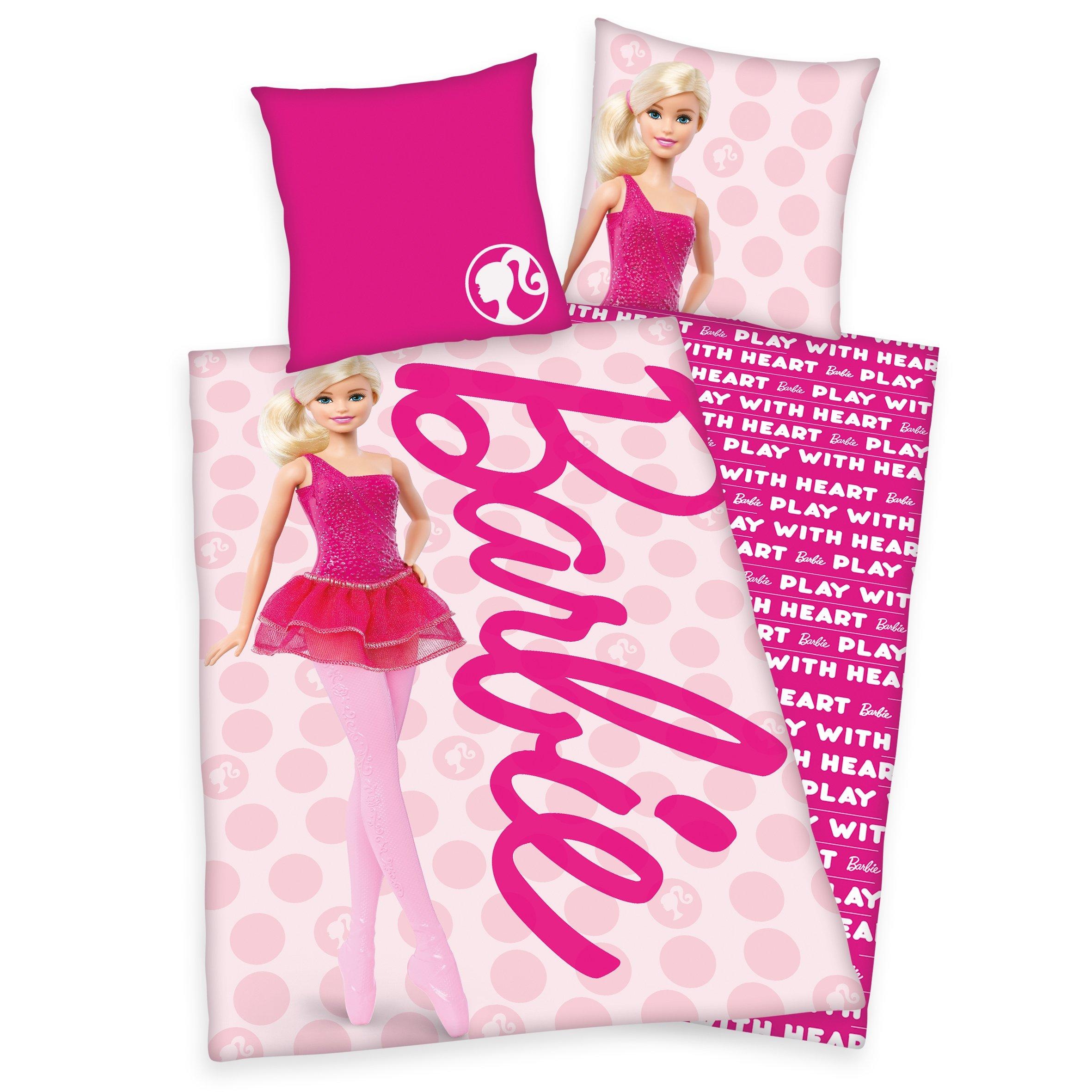 Barbie Kinderbettwäsche »Barbie«, (2 tlg.) kaufen