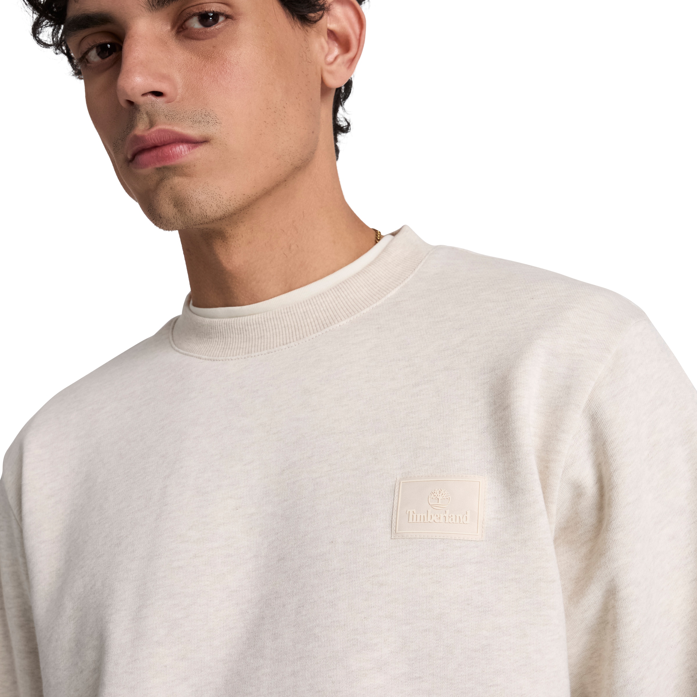 Timberland Sweatshirt »Silicon Badge BB Crew Sweatshirt«, aus Baumwolle und Polyester, erhältlich in den Größen S bis XXXL

