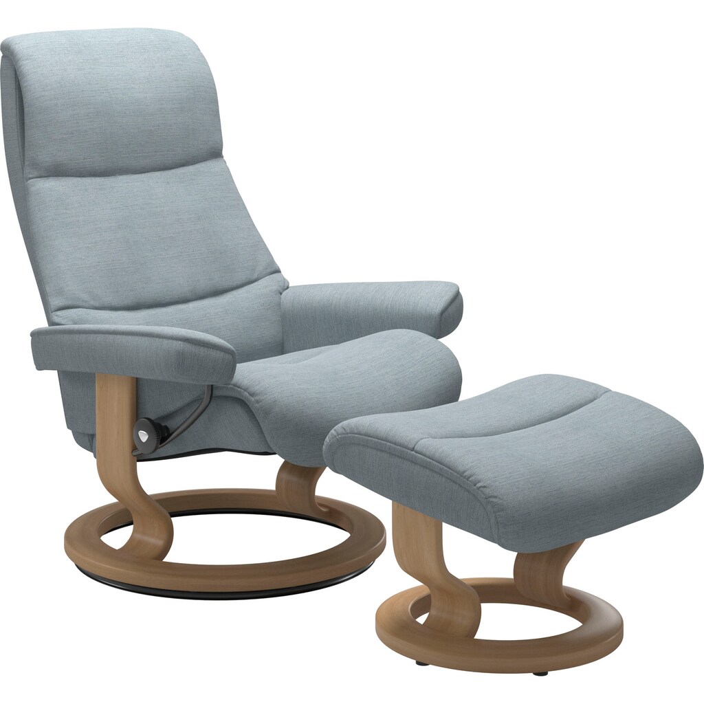 Stressless® Fußhocker »View«, mit Classic Base,Gestell Eiche