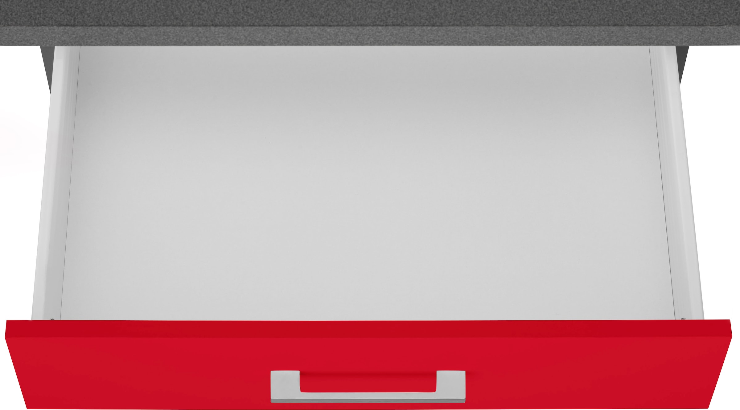 KOCHSTATION Küchenzeile »KS-Paris – Küchen mit einzigartigen Fotomotiven auf den Fronten« ohne E-Geräte, Breite 330 cm