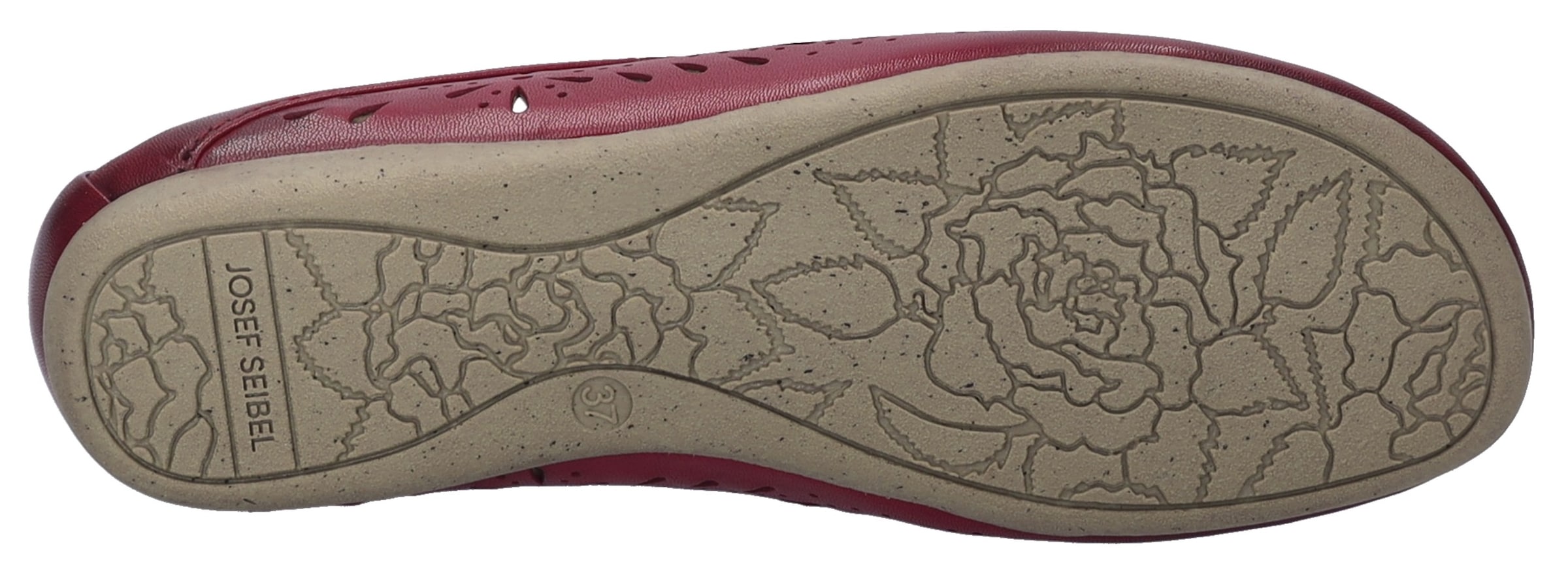 Josef Seibel Slipper »Fiona 83«, Schlupfschuh, Komfortschuh mit elastischen Senkeln