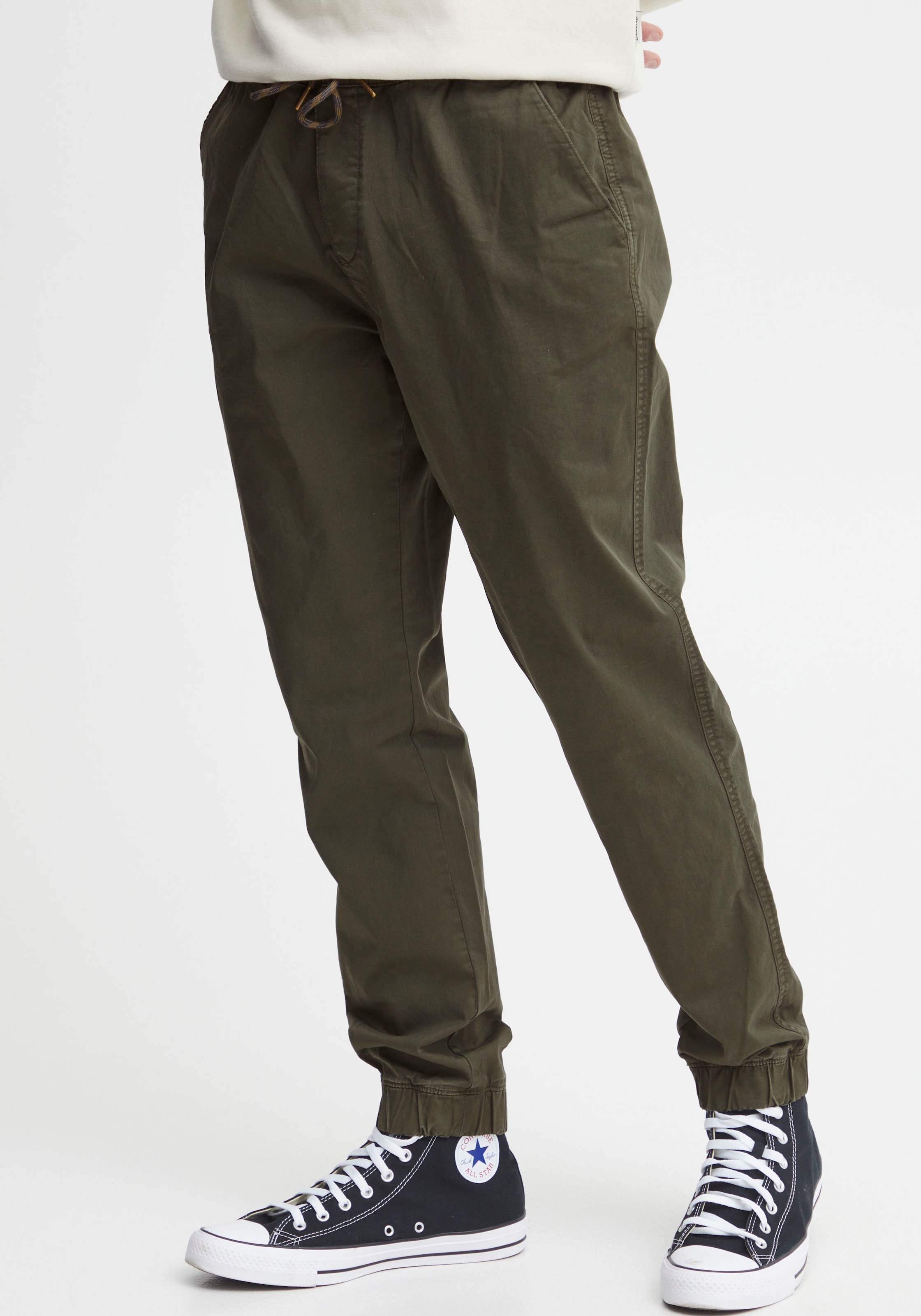 Blend Schlupfhose »BHNIMBU pants«, mit Kordelzug und elastischem Bund