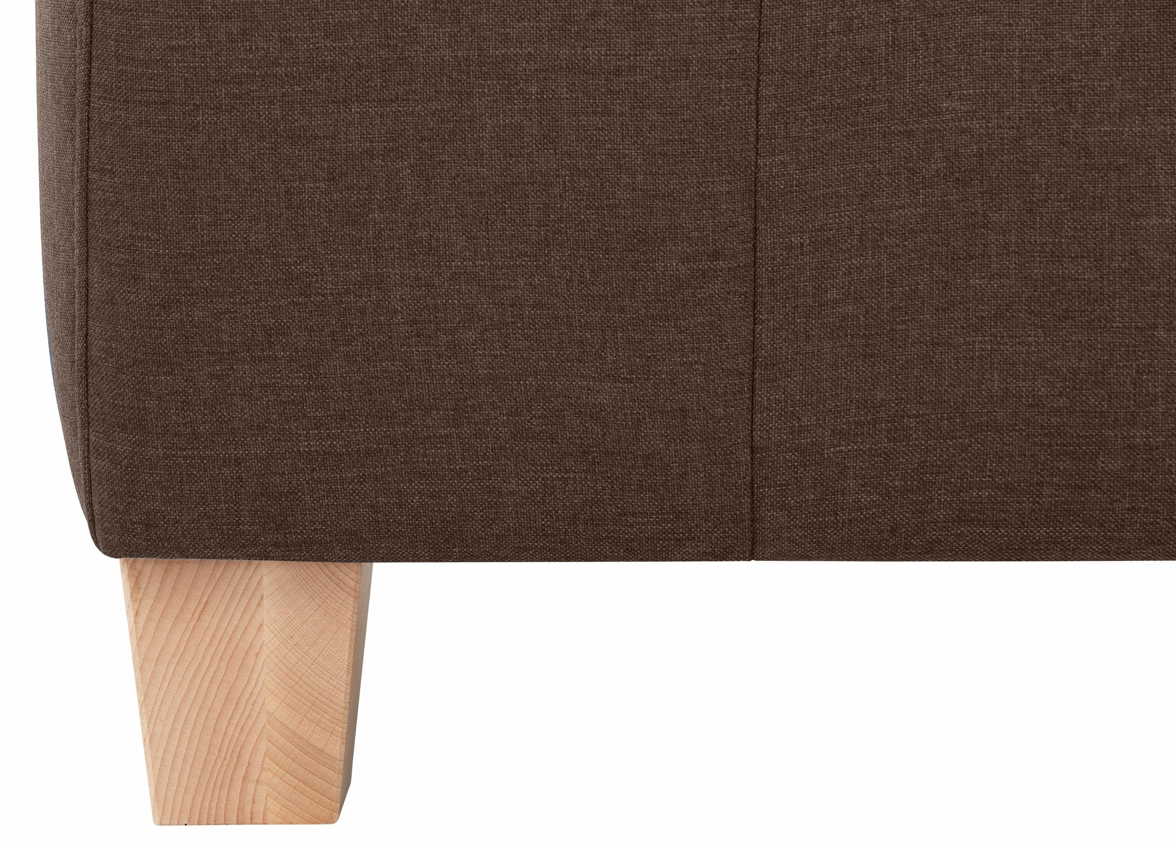 Home affaire 3-Sitzer »Corby« mit Steppung auf Sitzfläche