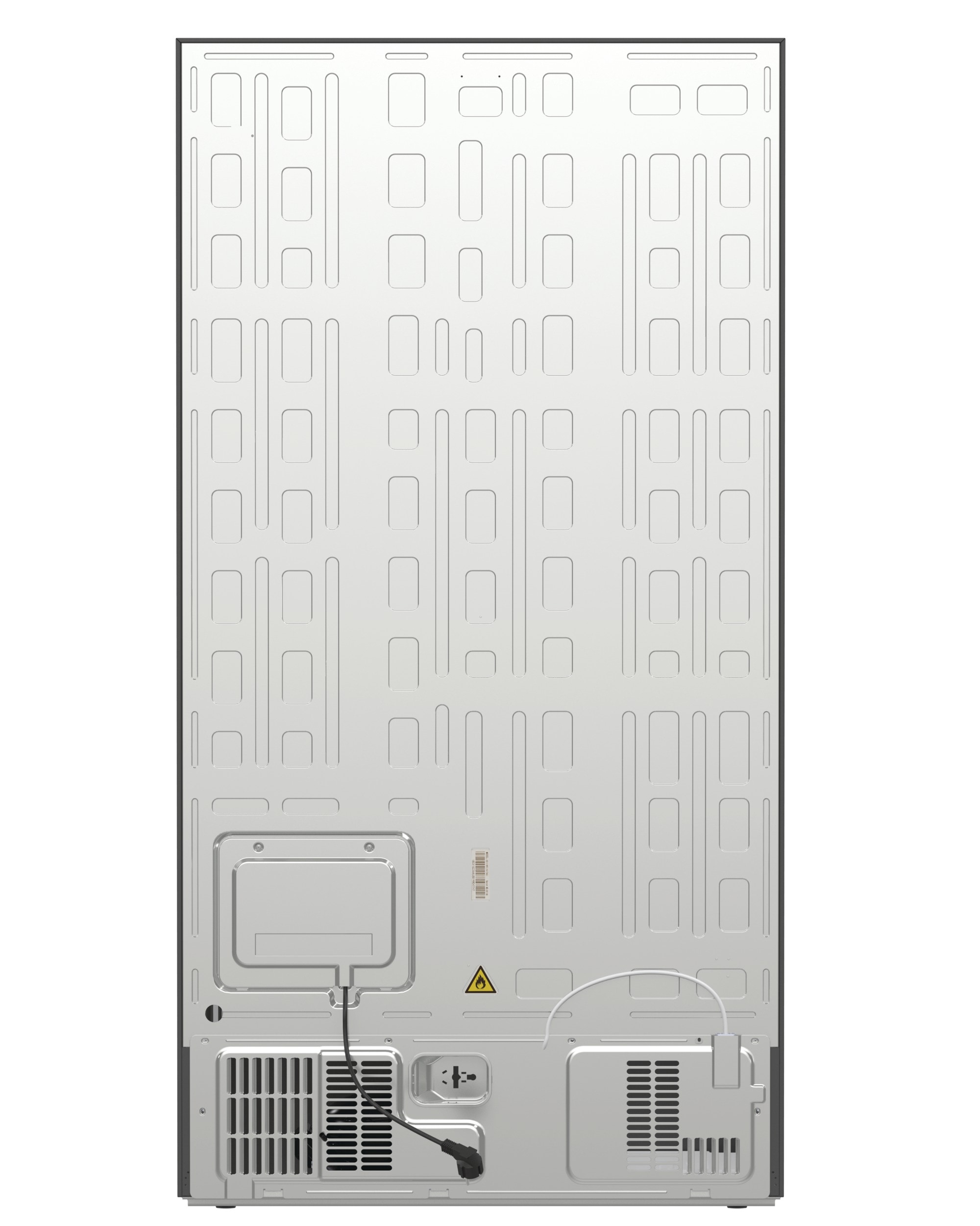 Hisense Side-by-Side »RSIM535ACE«, Wasser-/Eisspender, NoFrost, mit Wassertank, Made in Europe