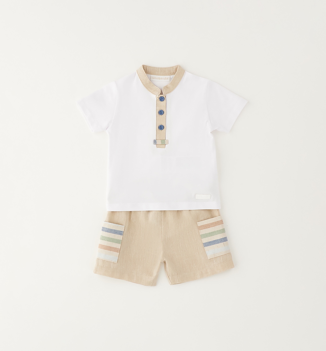 Minibanda Shorts »BABY BOY SUMMER SET«