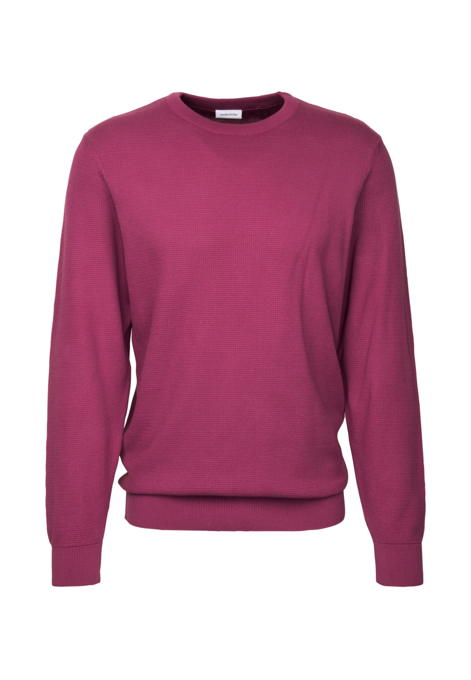 seidensticker Strickpullover »Schwarze Rose« 1/1 Rundhals