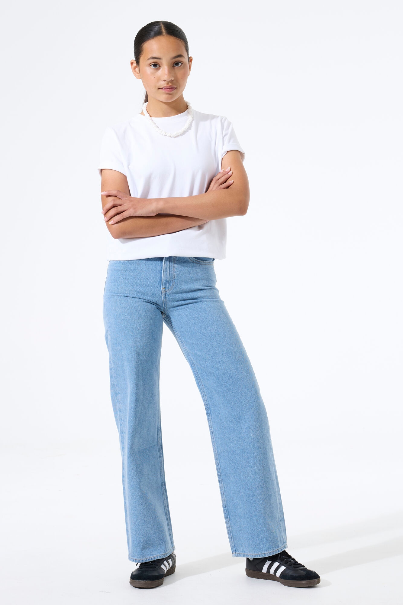 Garcia Schlagjeans »Ilvy« for Girls, mit weitem Bein