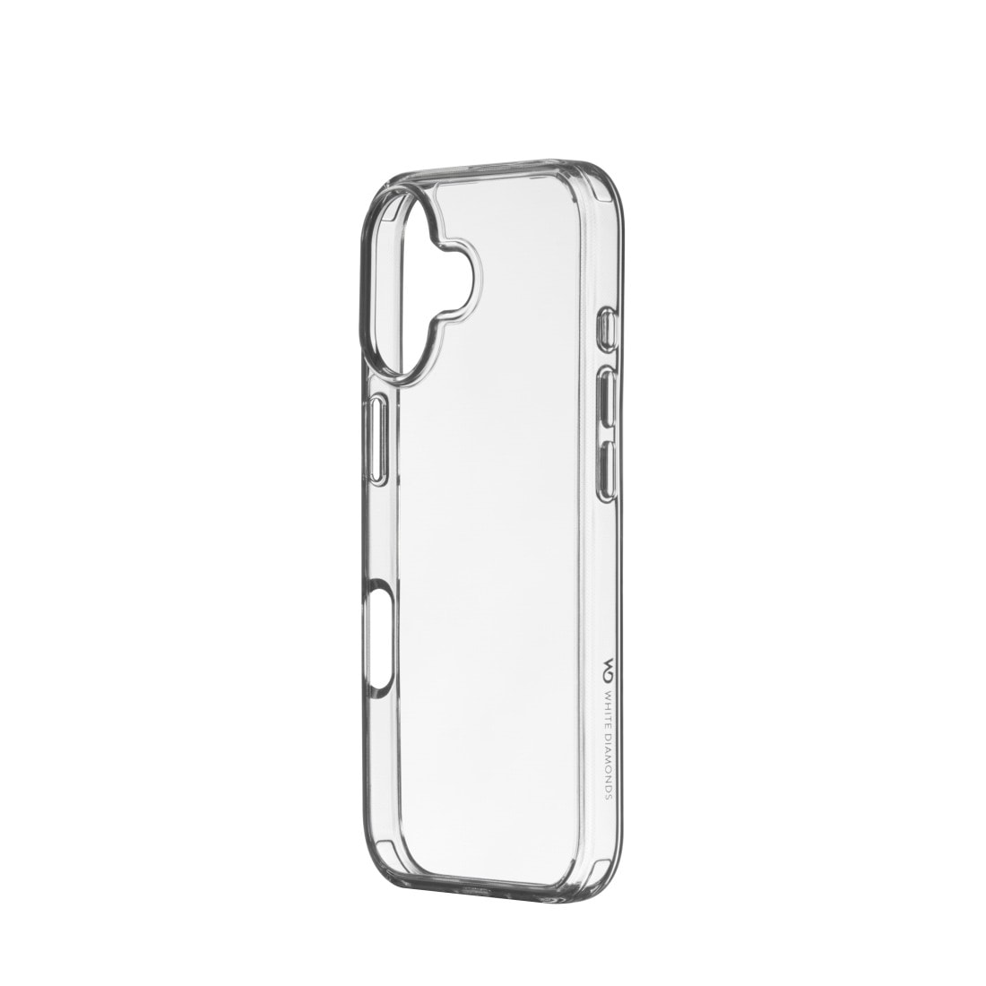 White Diamonds Smartphone-Hülle »Cover "Clear Protection Case" für Apple iPhone 17, Transparent« Apple iPhone 17 Anti-Vergilbung, Kratzschutz, Stoßfeste Ecken