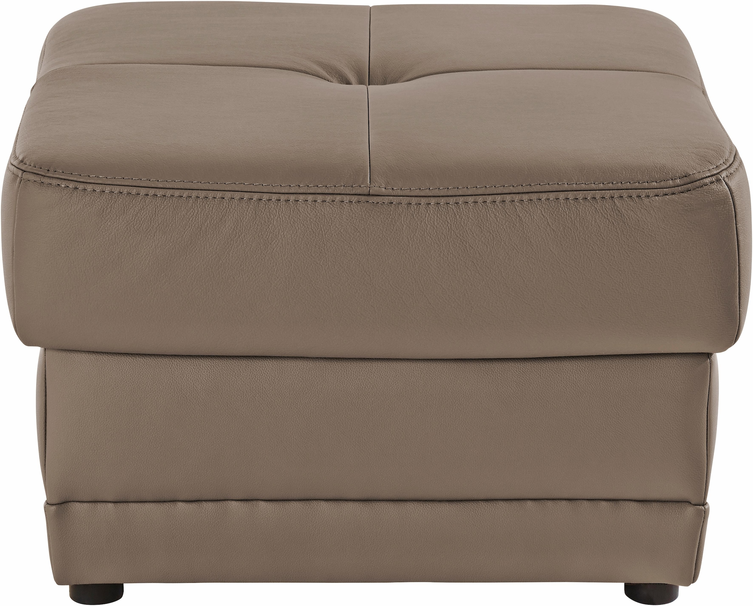 exxpo - sofa fashion Hocker »Lotos komfortabler Hocker mit tollen Verarbeitungsdetails«