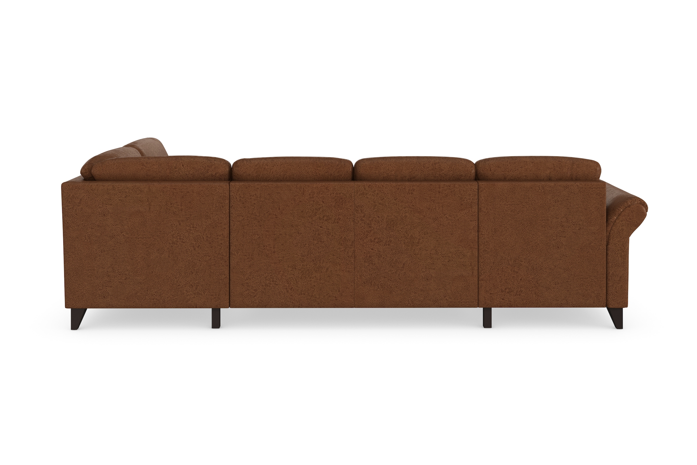 sit&more Wohnlandschaft »Mellum U-Form«, Federkern, wahlweise mit Bettfunktion, Stauraum und Armteilfunktion