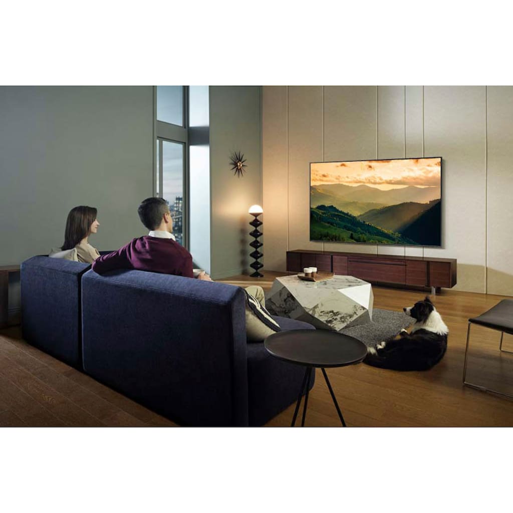 Samsung QLED-Fernseher, 214 cm/85 Zoll, Smart-TV