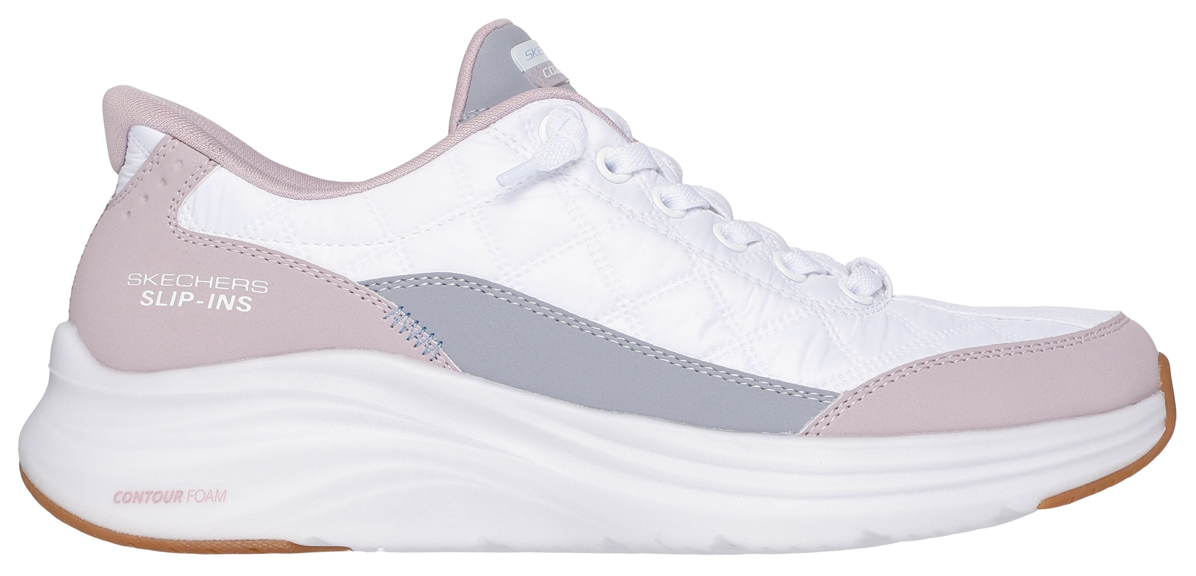 Skechers Slip-On Sneaker »VAPOR FOAM«, Retro Sneaker, Plateausneaker mit Handsfree Slip-ins Technologie