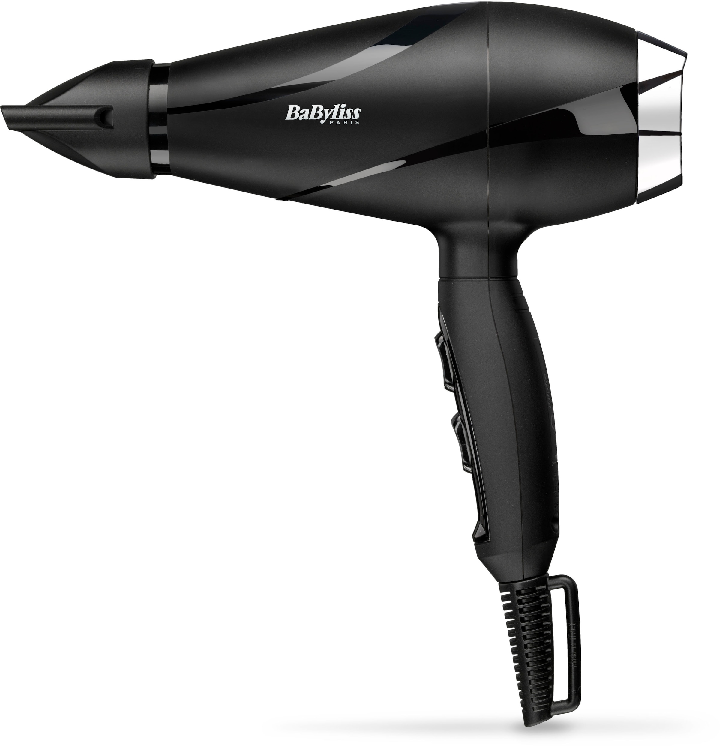 BaByliss Ionic-Haartrockner »6713DE Pro Shine«, 2200 W, 2 Aufsätze, AC Haartrockner  mit Diffusor mit 3 Jahren XXL Garantie