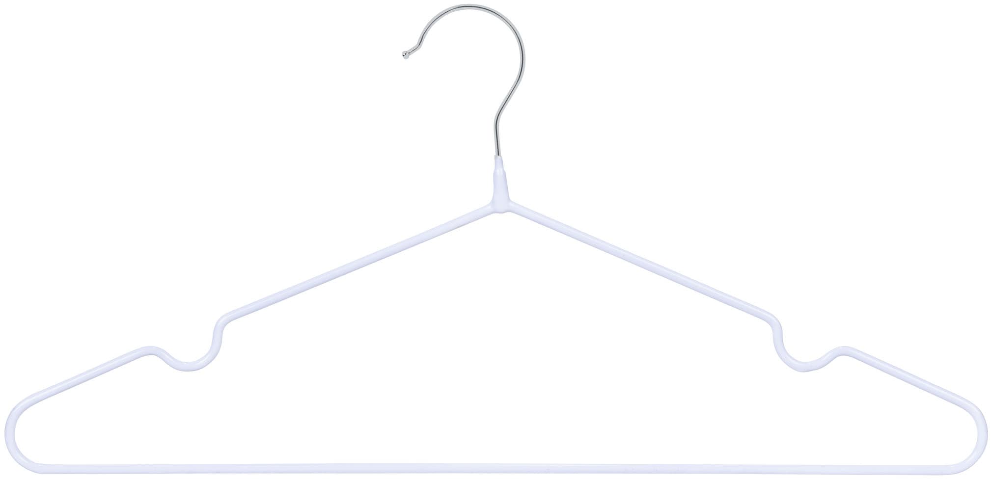 WENKO Kleiderbügel »Modell Sascha« rutschfeste Beschichtung, schmales Design