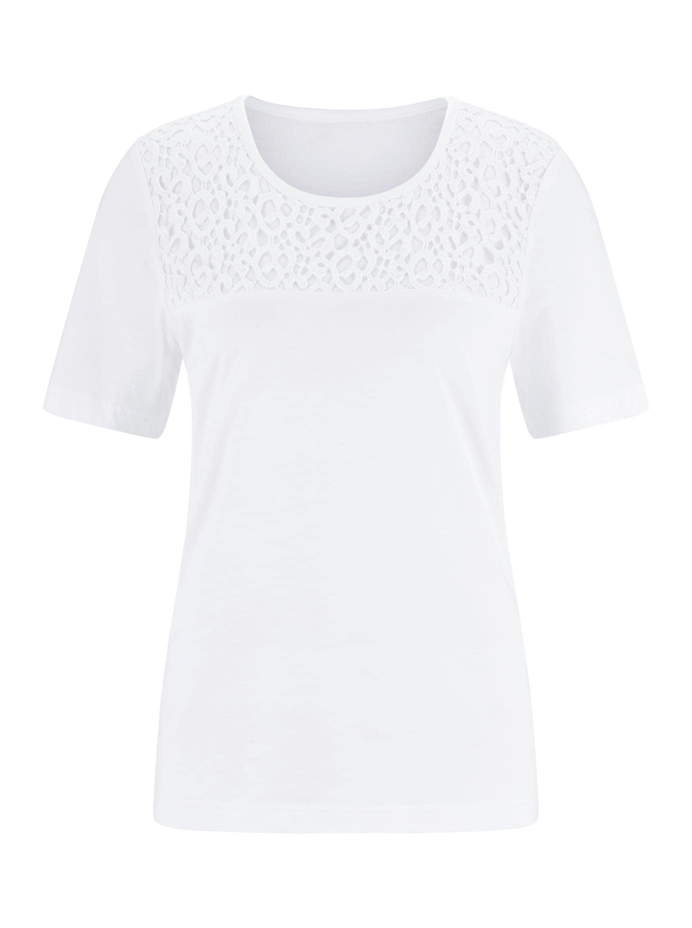 Classic Spitzenshirt »Shirt«, (1 tlg.)