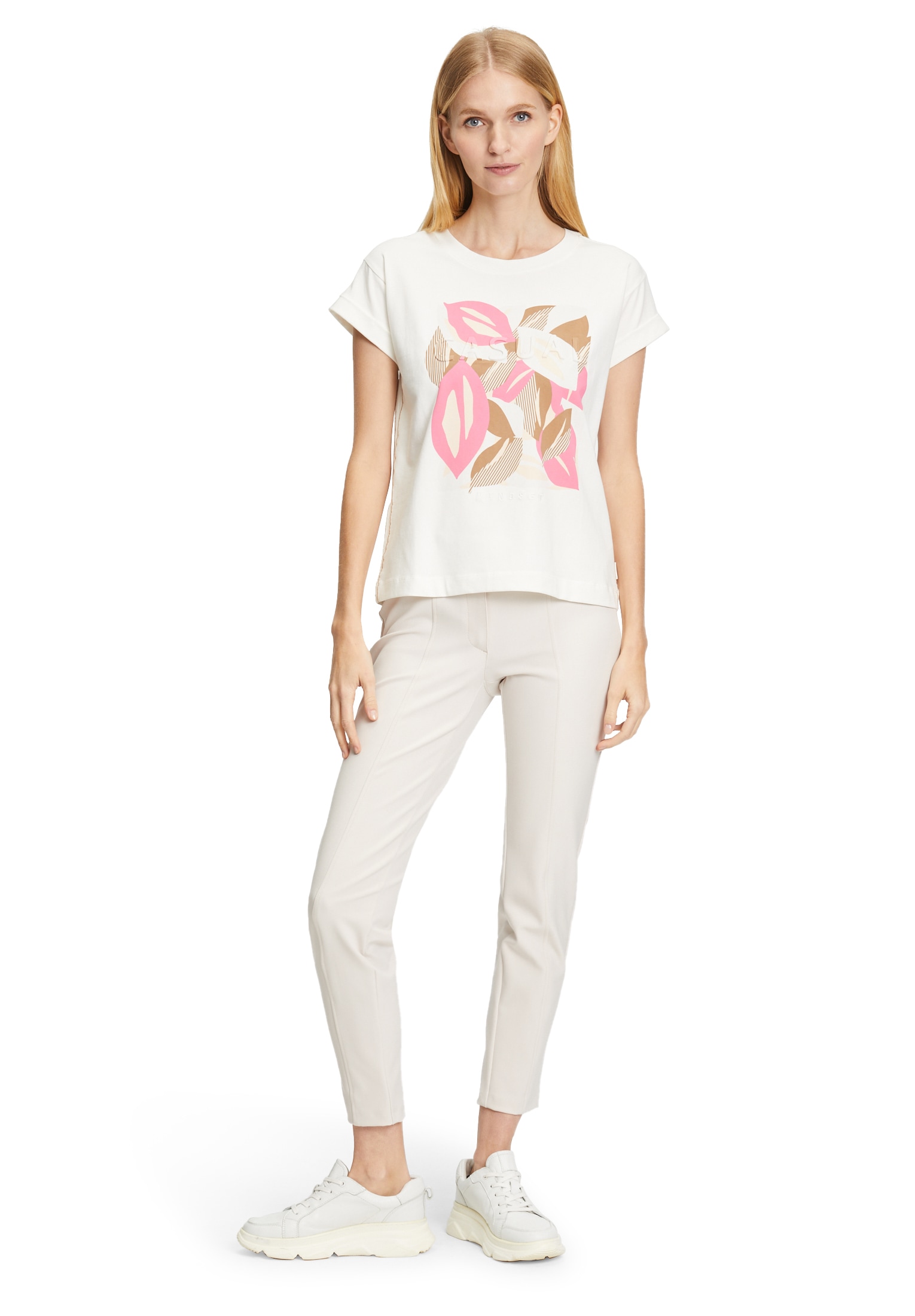 Betty&Co T-Shirt »Casual-Shirt mit Print«