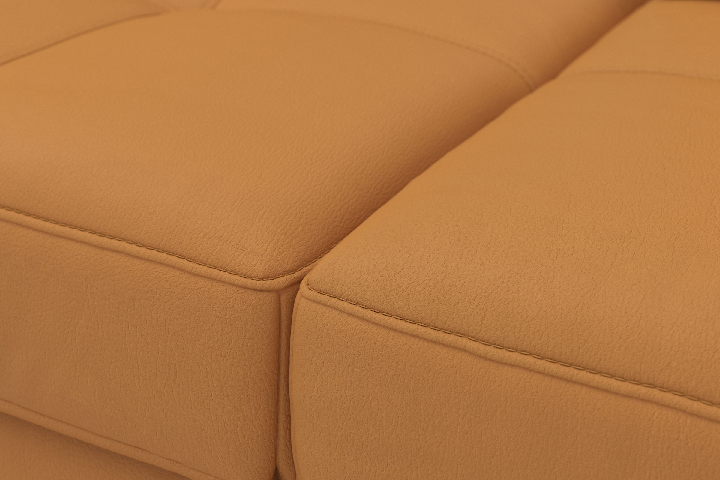 Places of Style Wohnlandschaft »Costello U-Form, mit Sitztiefenverstellung, Armteilverstellung und«, 3 Nierenkissen, optional Bettfunktion und Bettkasten