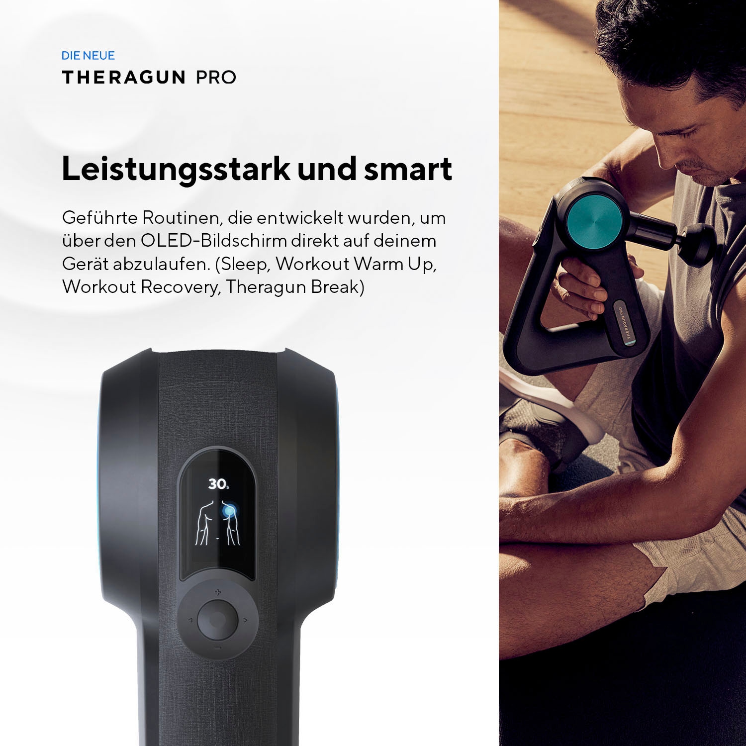 Therabody Massagepistole »Theragun Pro (5.Generation)«