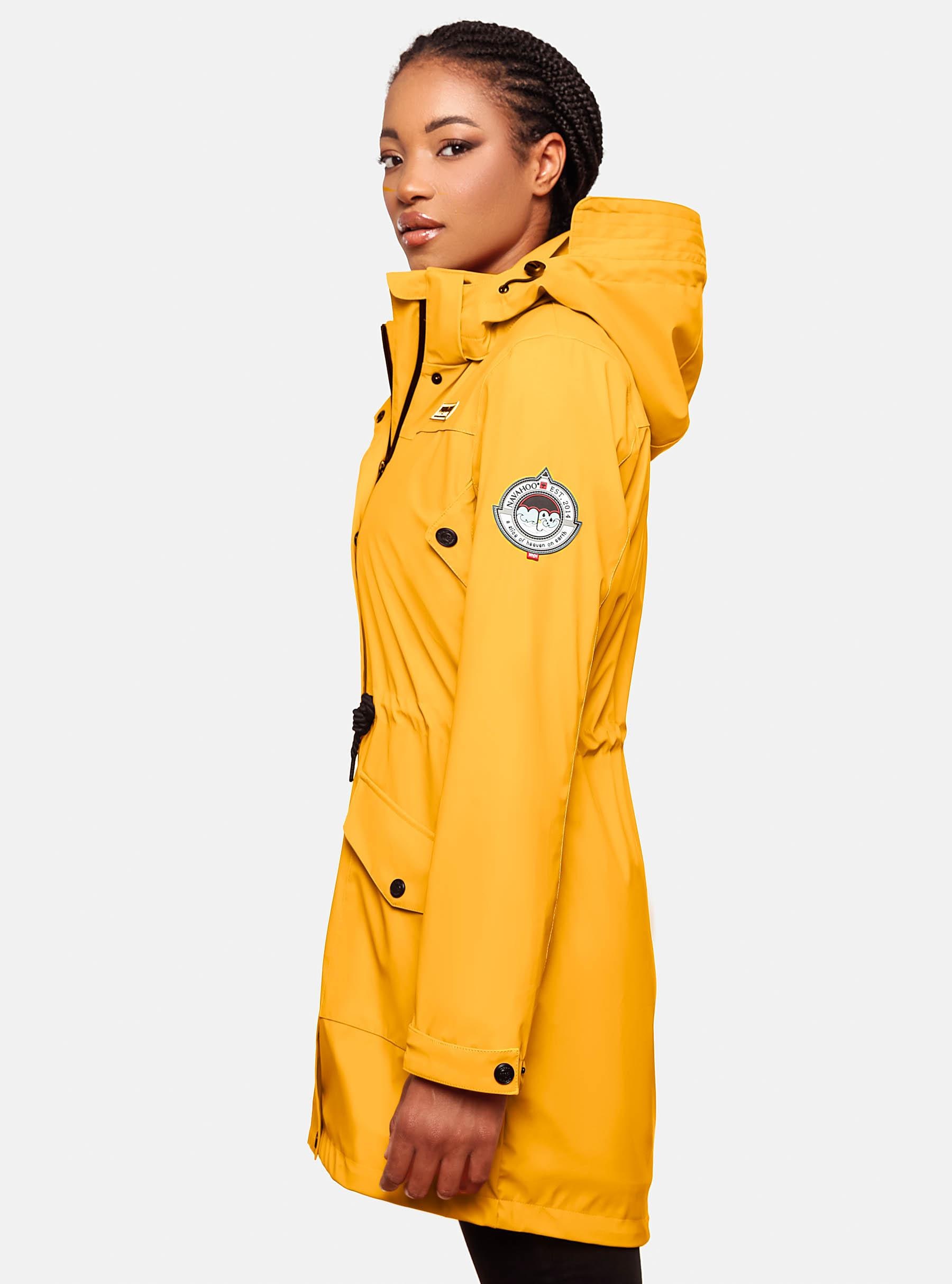 Navahoo Funktionsmantel »Regenjacke Deike«