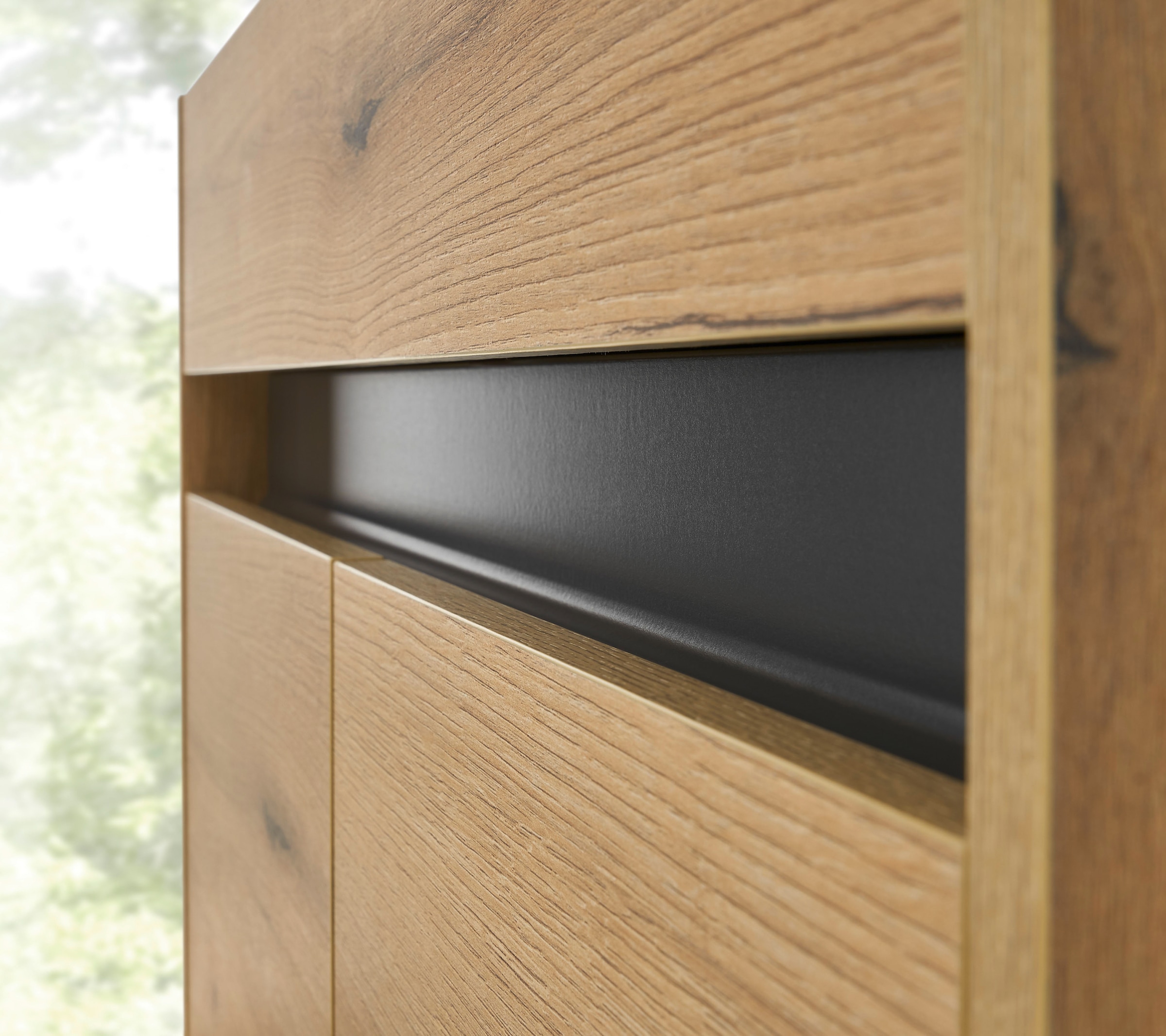 INOSIGN Garderoben-Set »GIRON/CiTY, moderne Garderobe, Komplettset mit viel Stauraum« Komplett-Set, 5 Stk. tlg.